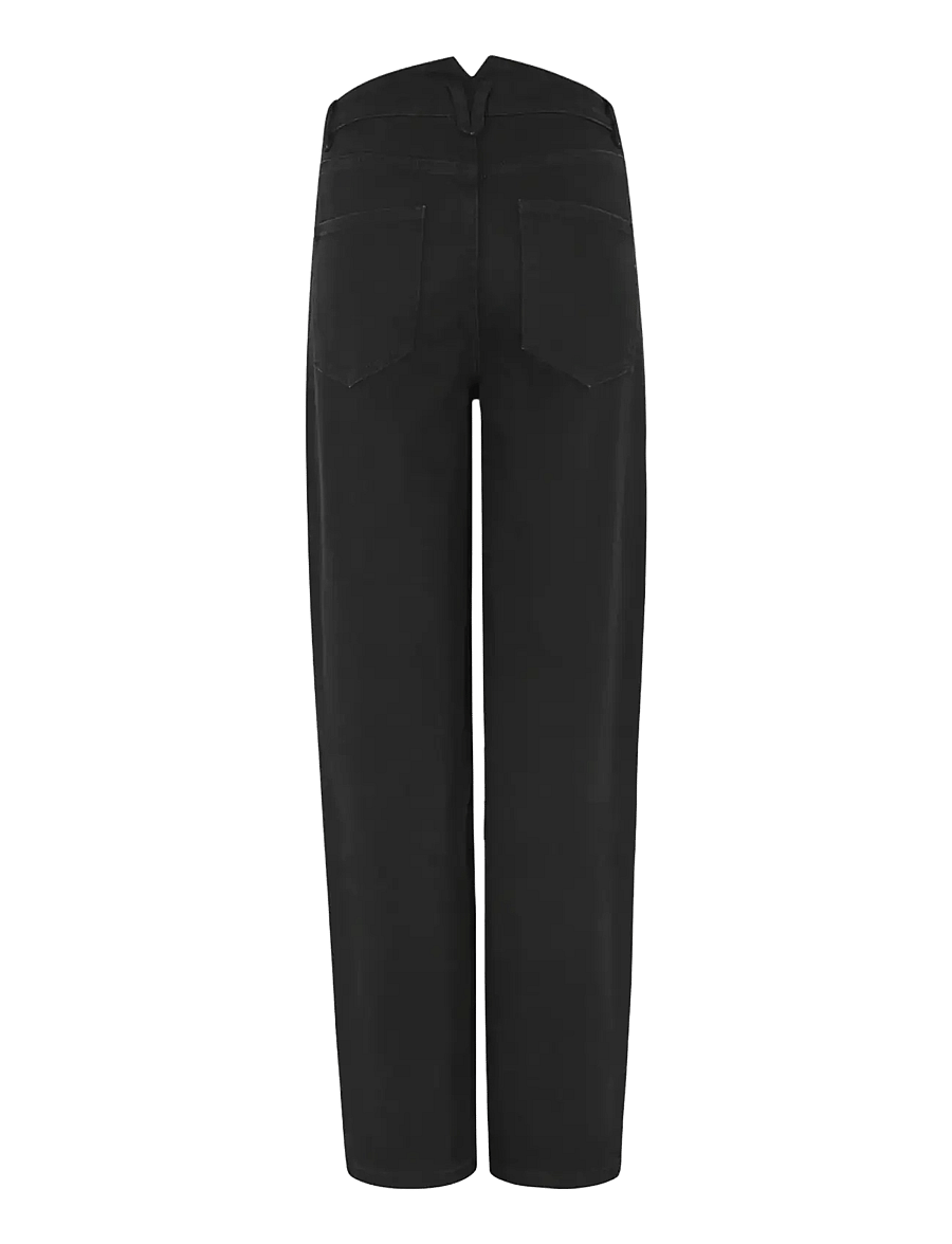 Soft Rebels - SRCaja Jeans - raka jeans - black - 2