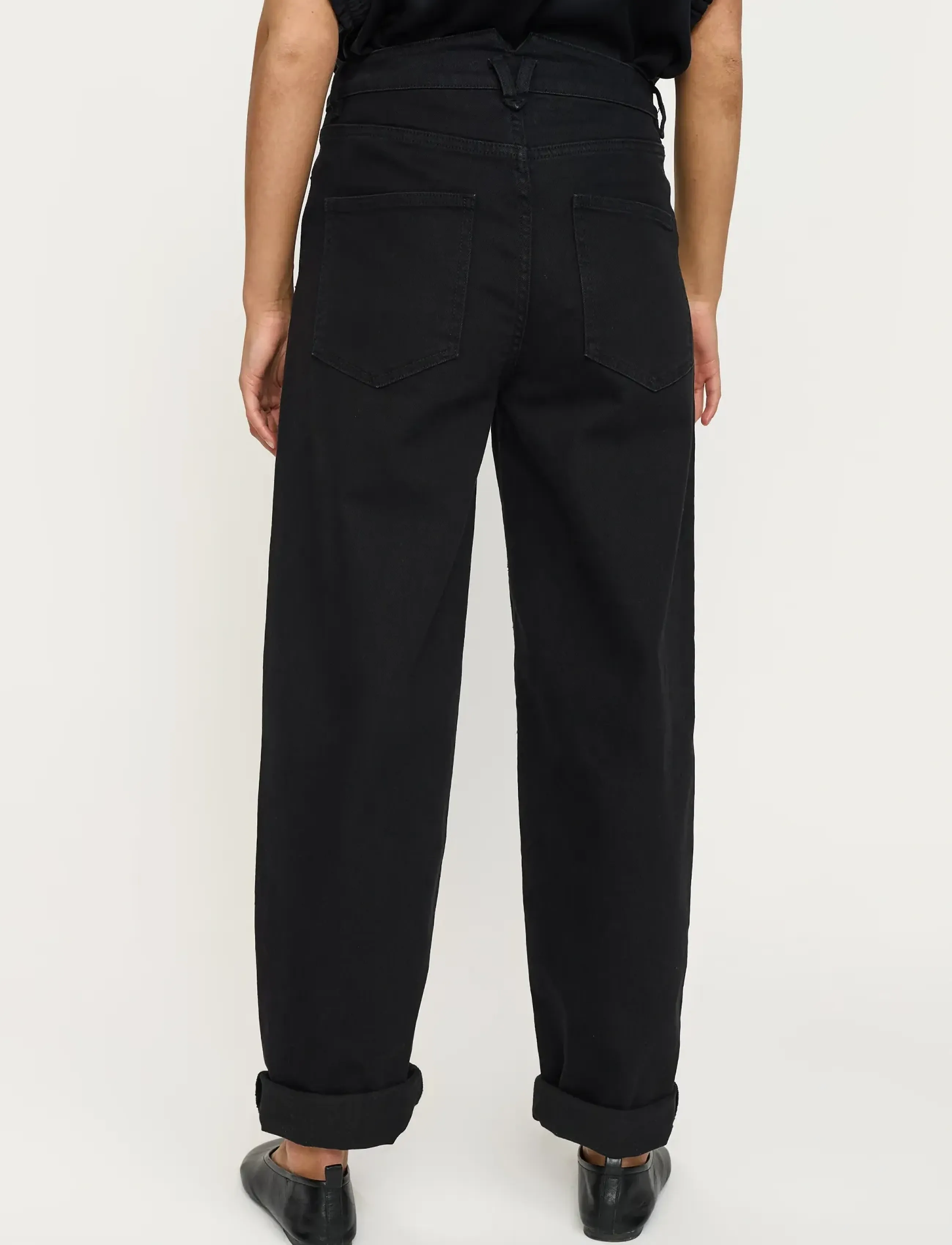 Soft Rebels - SRCaja Jeans - straight jeans - black - 3