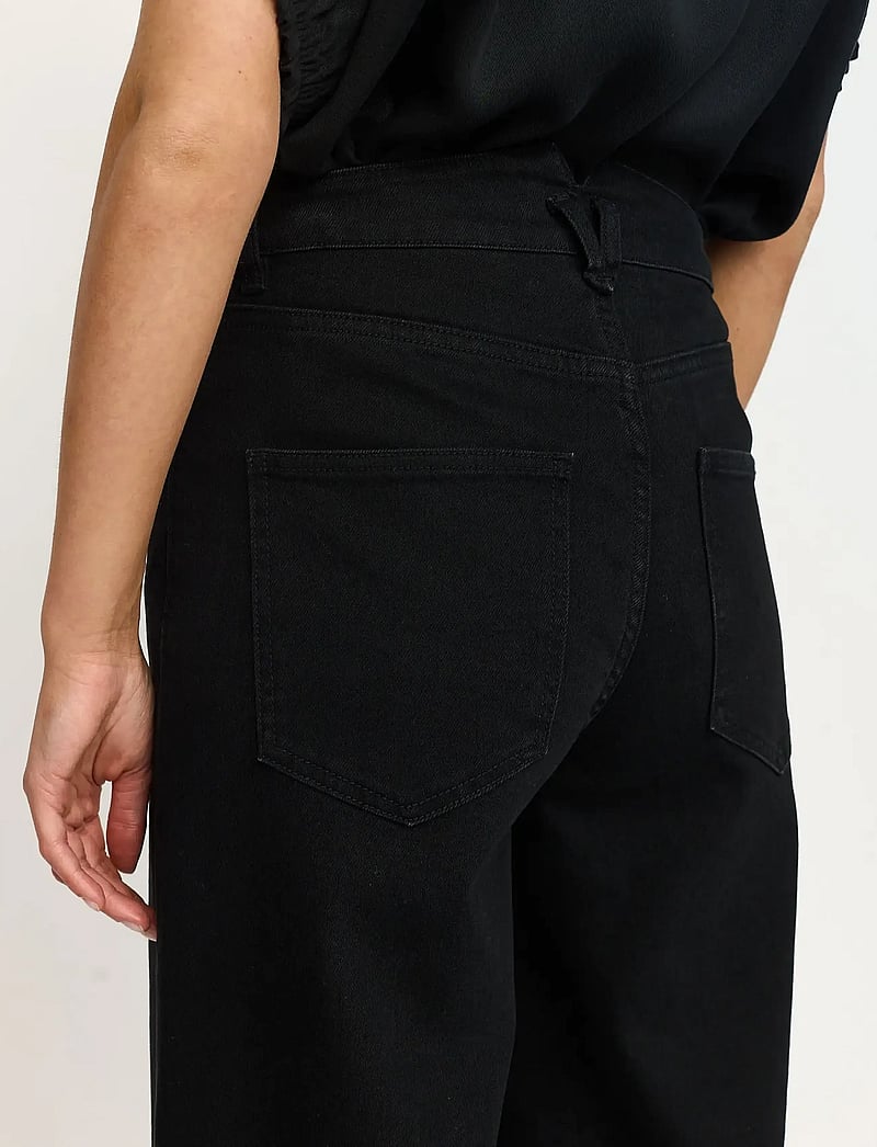 Soft Rebels - SRCaja Jeans - straight jeans - black - 4