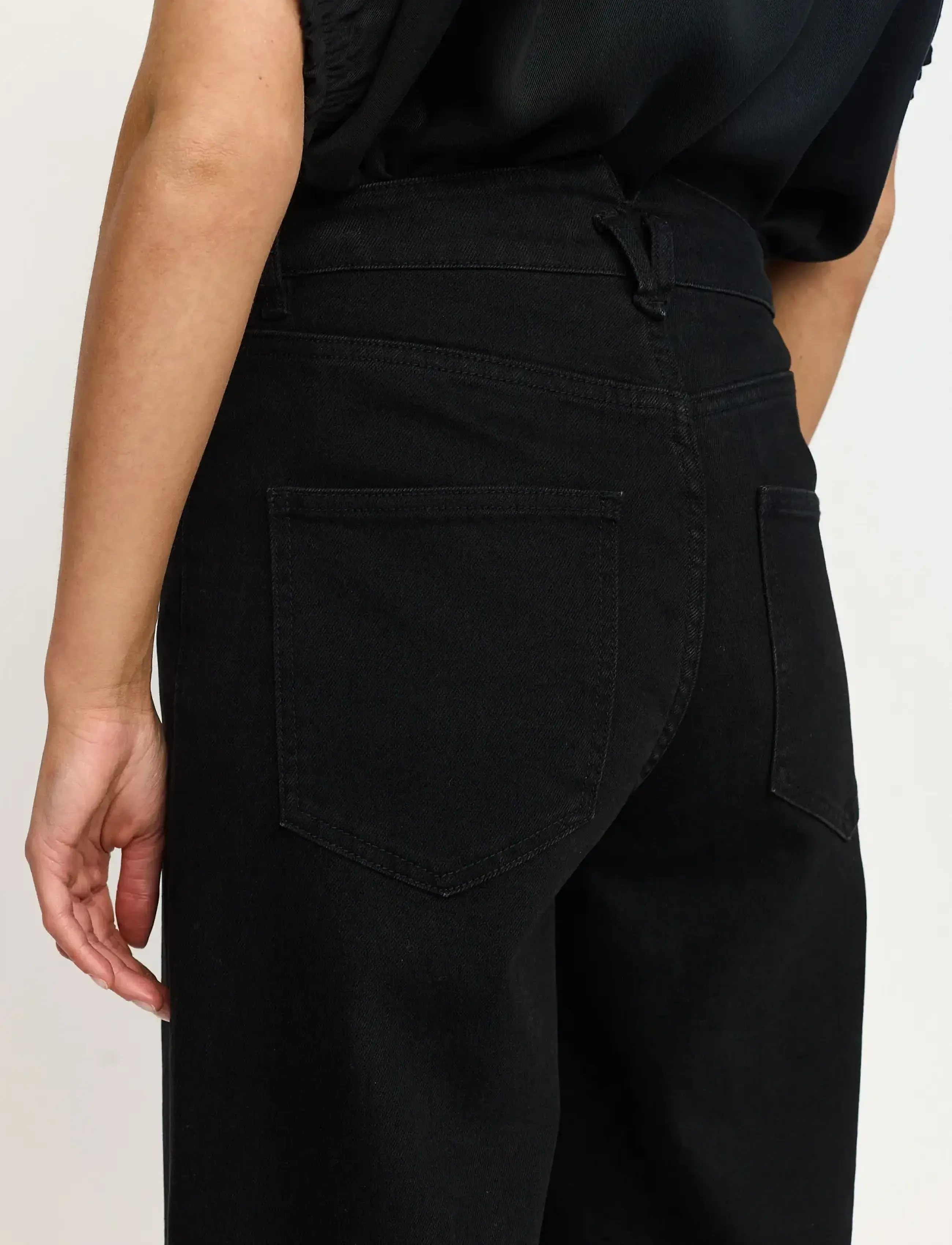 Soft Rebels - SRCaja Jeans - straight jeans - black - 4
