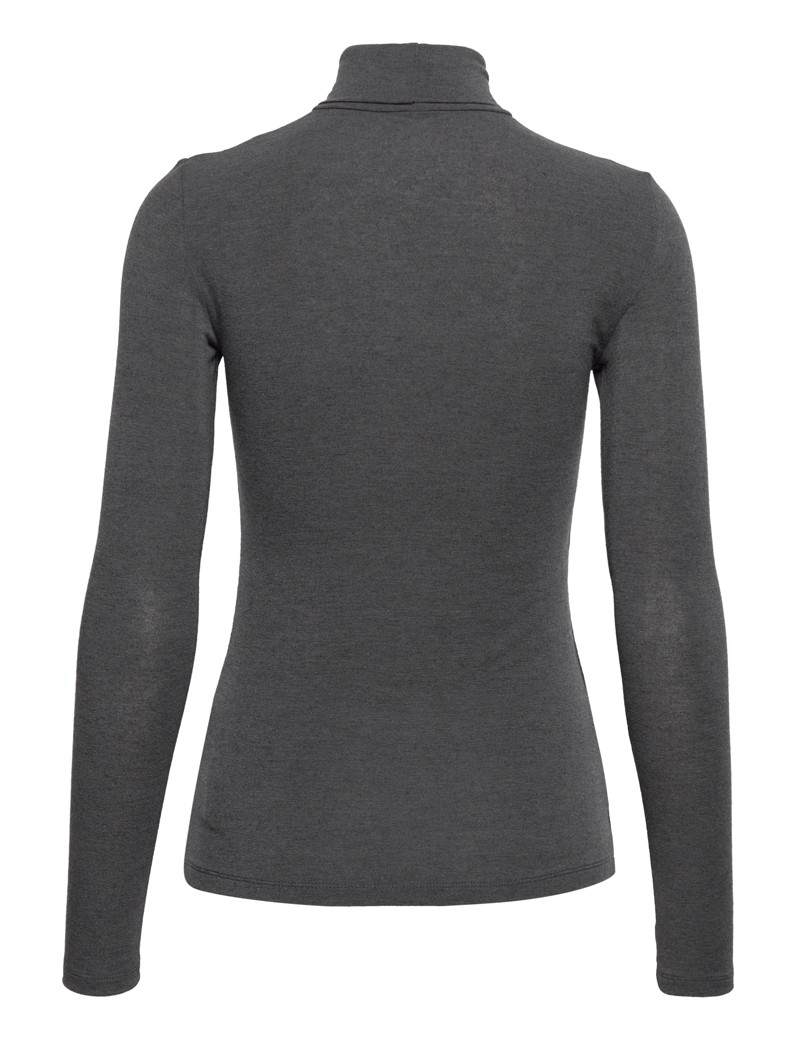 Soft Rebels - SRValentina LS Rollneck Top - 088 magnet - 1