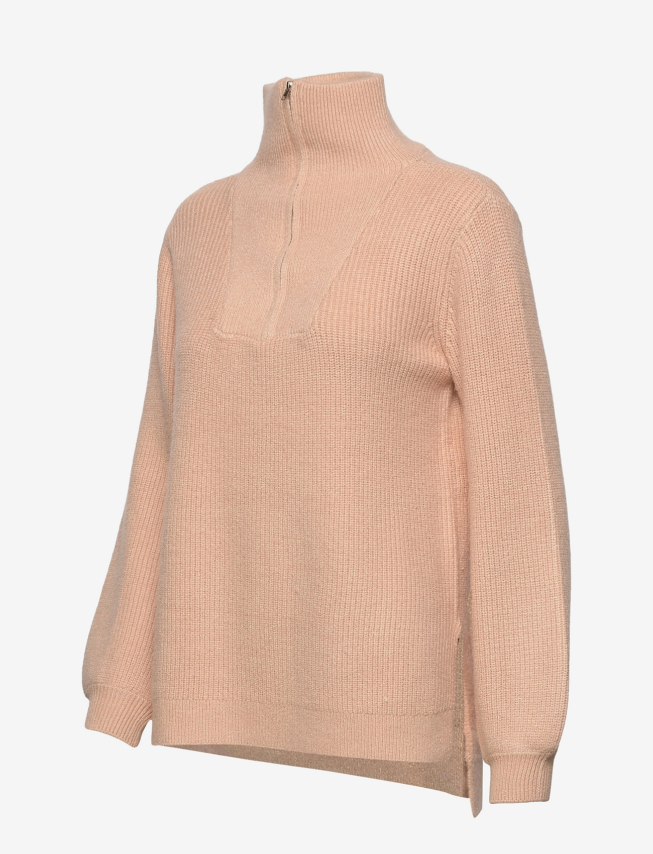 Soft Rebels - SRJenny Zip Knit - brush - 2