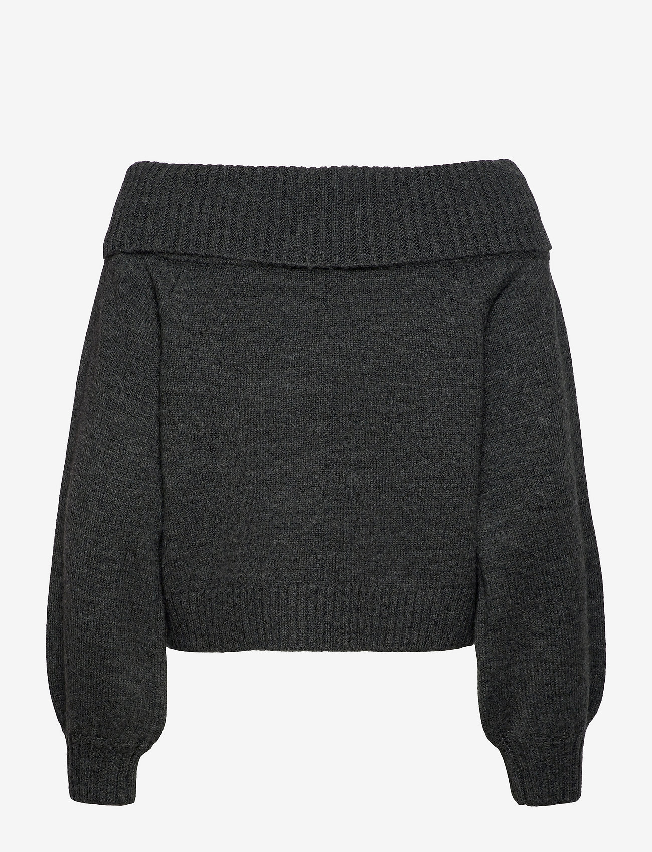 Soft Rebels - SRLouisa Off-Shoulder Knit - magnet - 2
