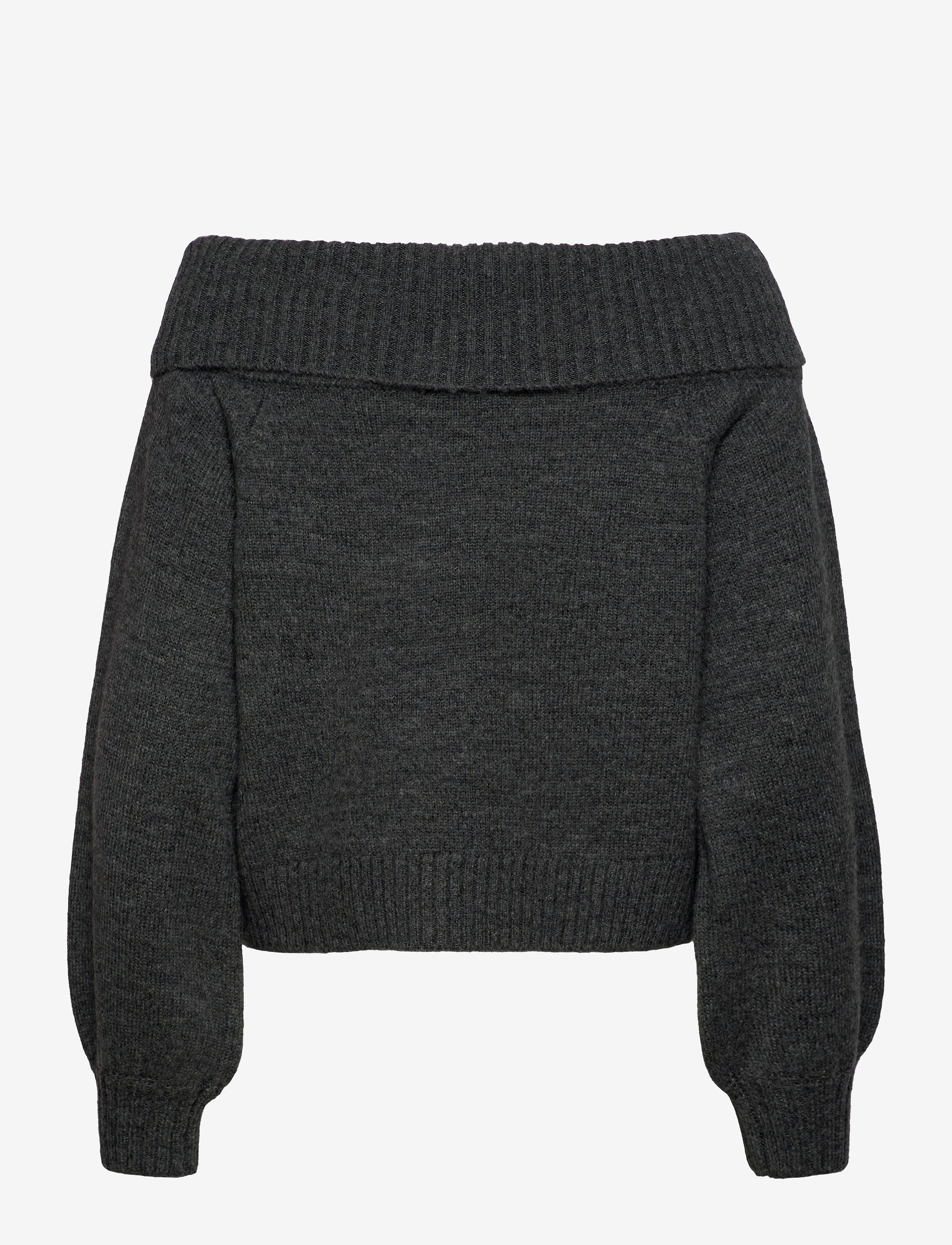 Soft Rebels - SRLouisa Off-Shoulder Knit - magnet - 2