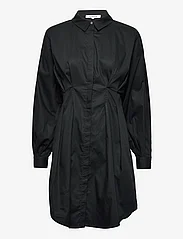 Soft Rebels - SREilja Dress GOTS - skjortklänningar - black - 0