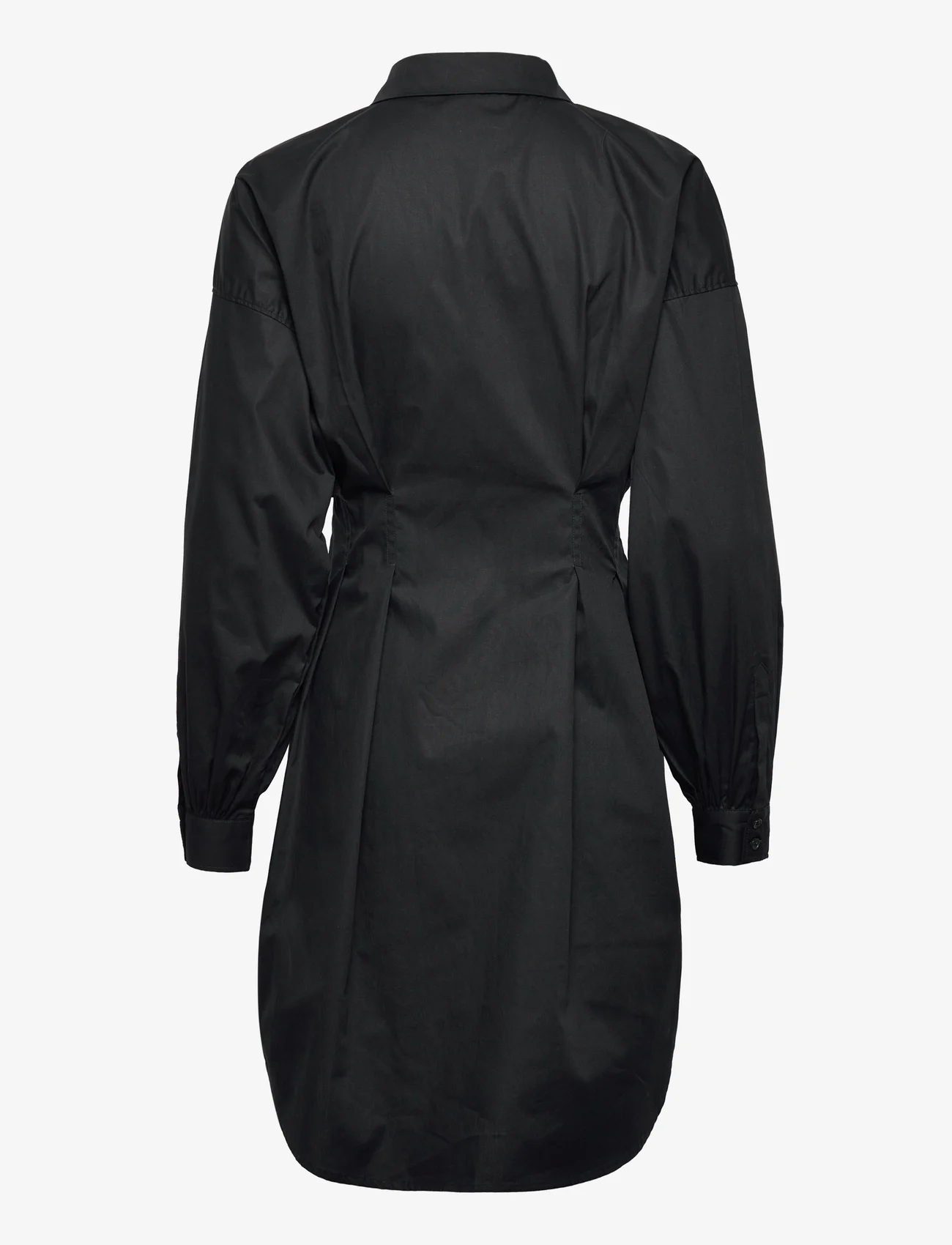 Soft Rebels - SREilja Dress GOTS - marškinių tipo suknelės - black - 1