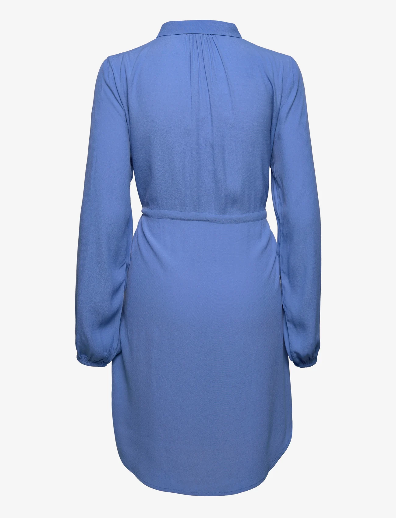 Soft Rebels - SRAnna Dress - skjortklänningar - palace blue - 1
