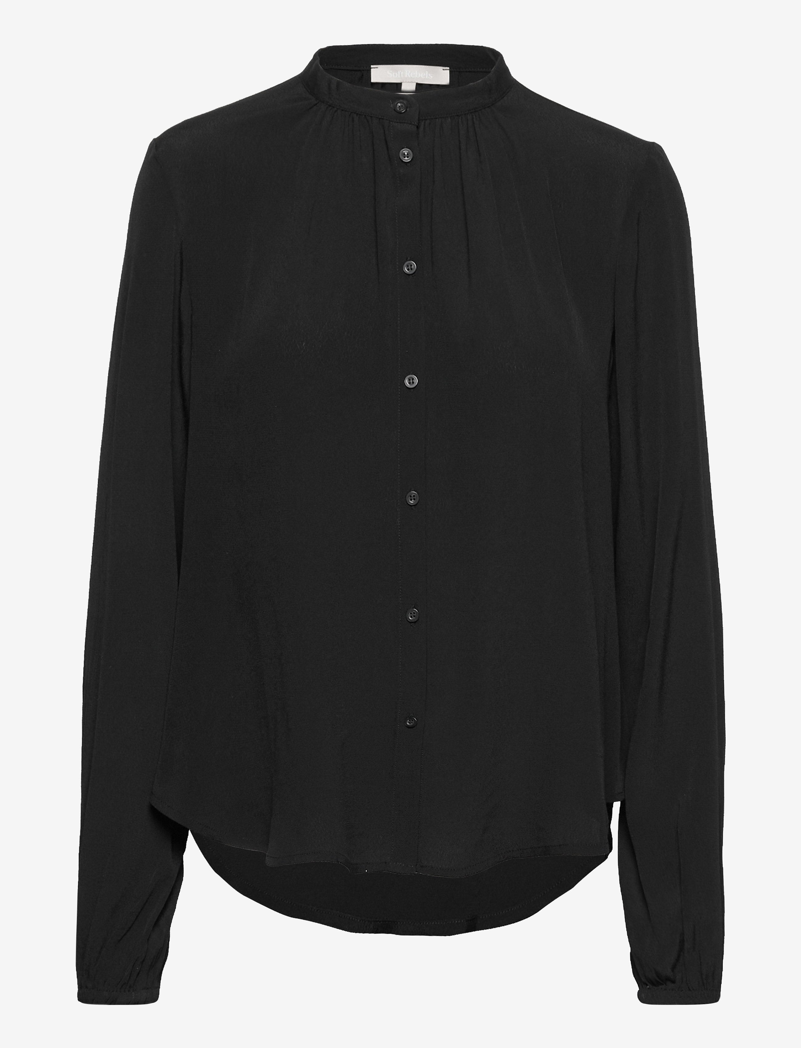 SOFT REBELS Sranna Shirt Schwarz - XS - Damen
