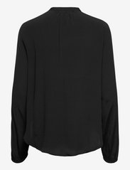 Soft Rebels - SRAnna Shirt - long-sleeved blouses - black - 1