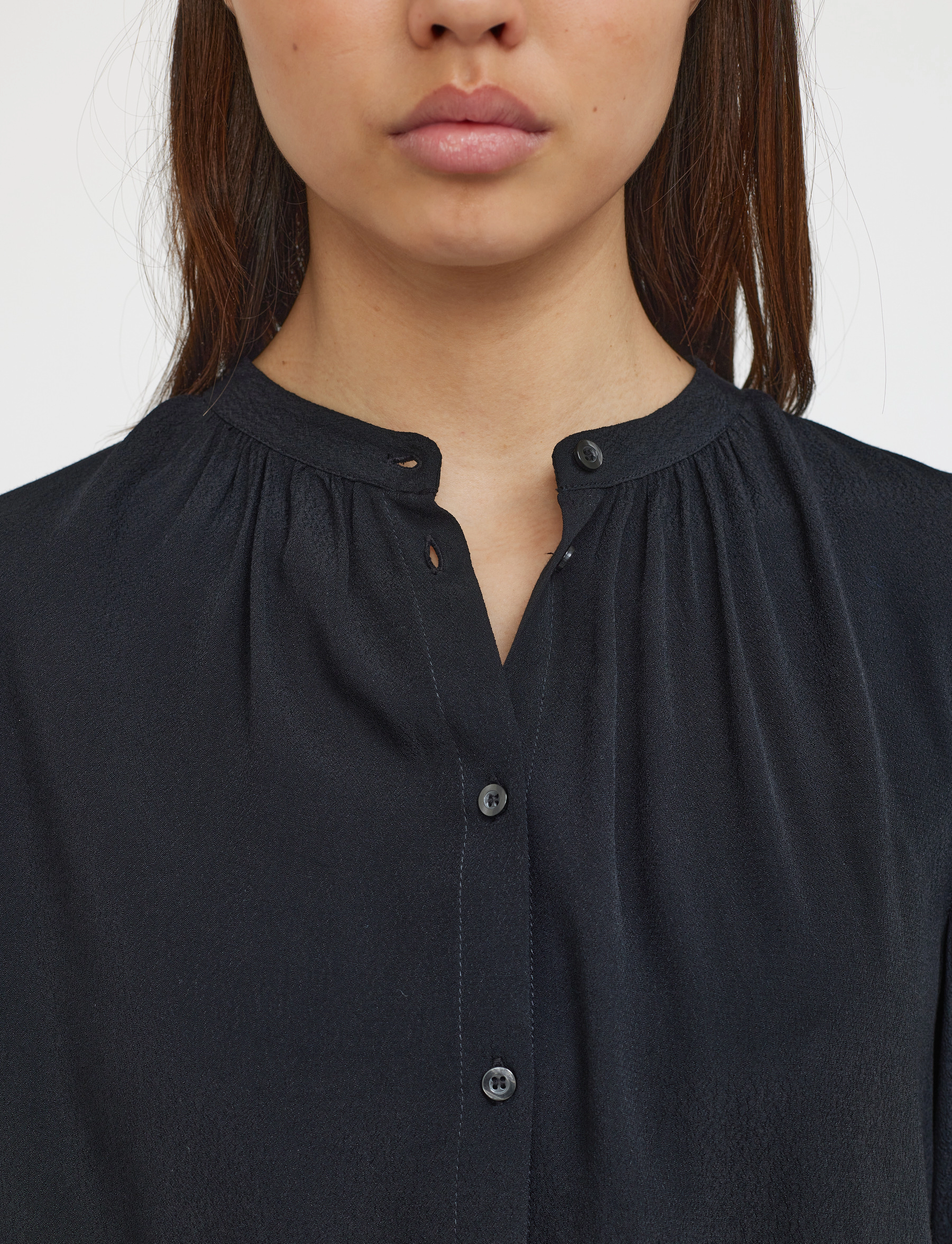 Soft Rebels - SRAnna Shirt - langärmlige hemden - black - 4