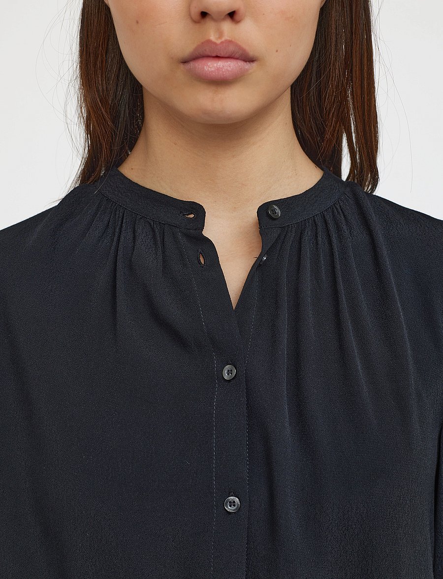 Soft Rebels - SRAnna Shirt - langærmede bluser - black - 4