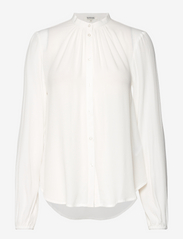 Soft Rebels - SRAnna Shirt - long-sleeved blouses - snow white / off white - 0