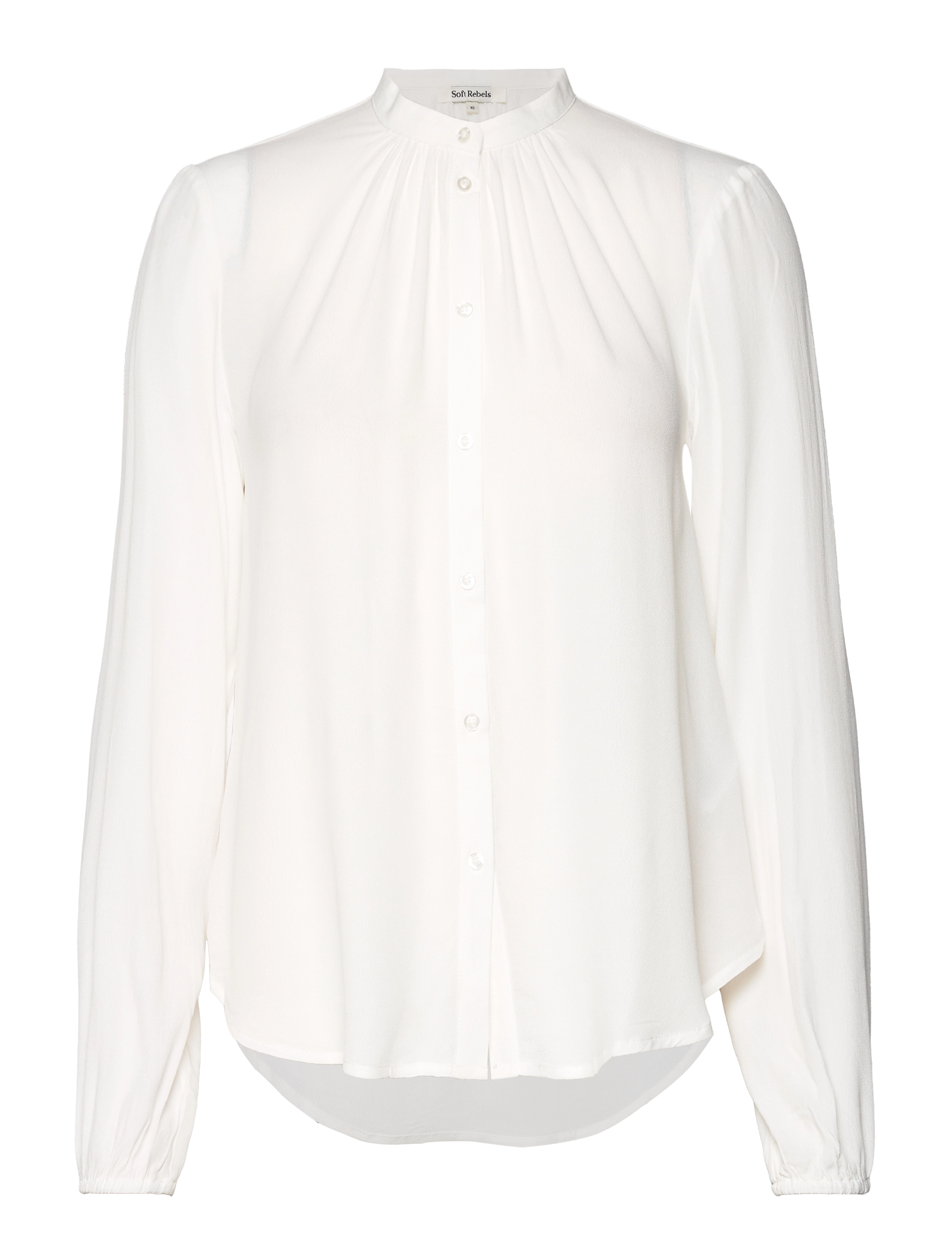Soft Rebels SRAnna Shirt - Pluusid - SNOW WHITE / OFF WHITE / white