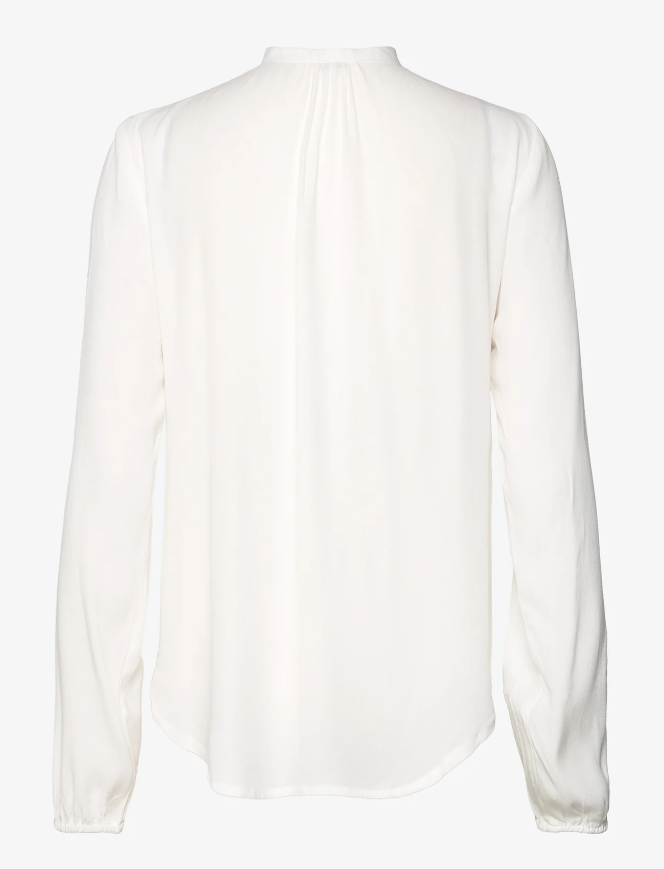 Soft Rebels - SRAnna Shirt - long-sleeved blouses - snow white / off white - 1