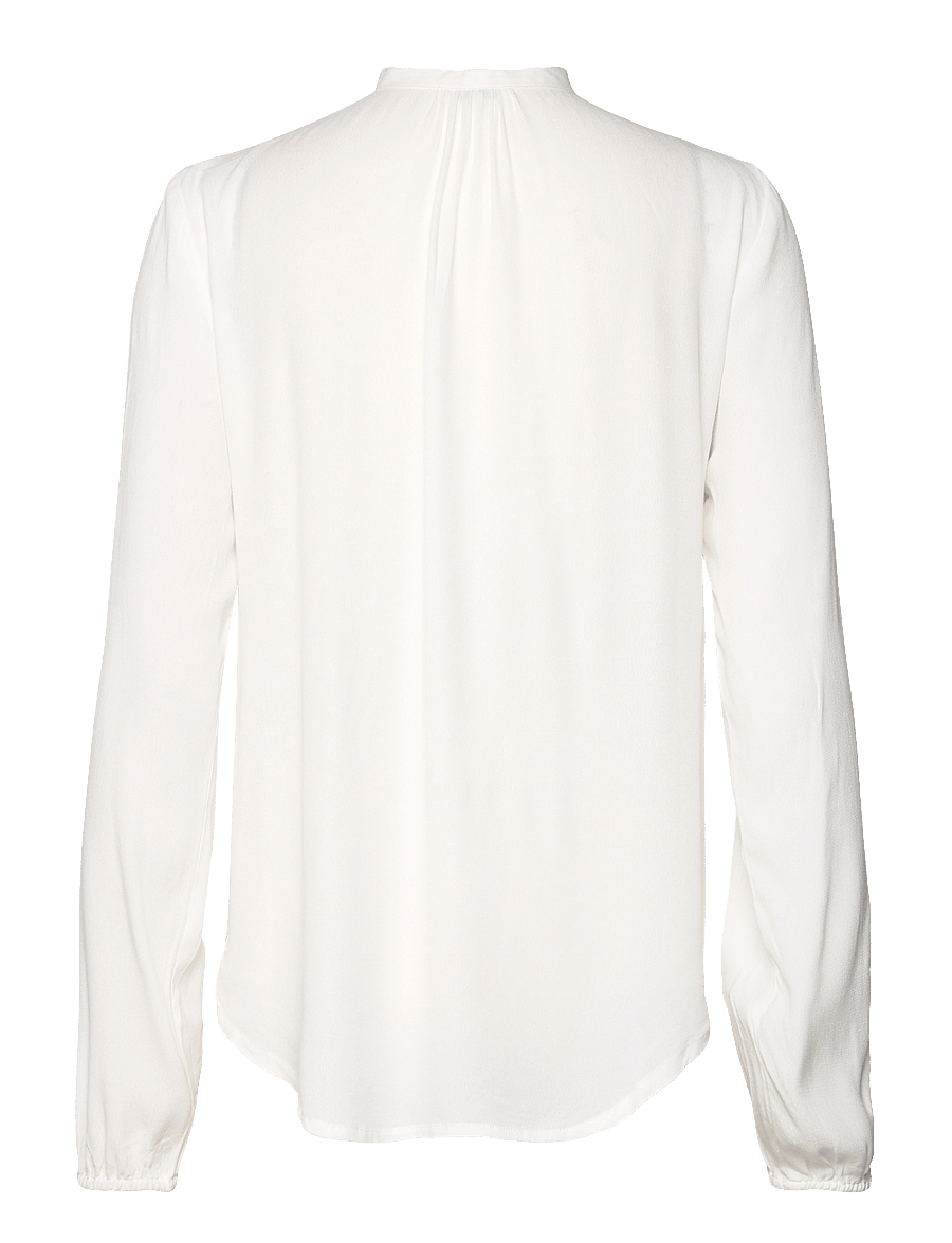 Soft Rebels - SRAnna Shirt - long sleeved blouses - snow white / off white - 2