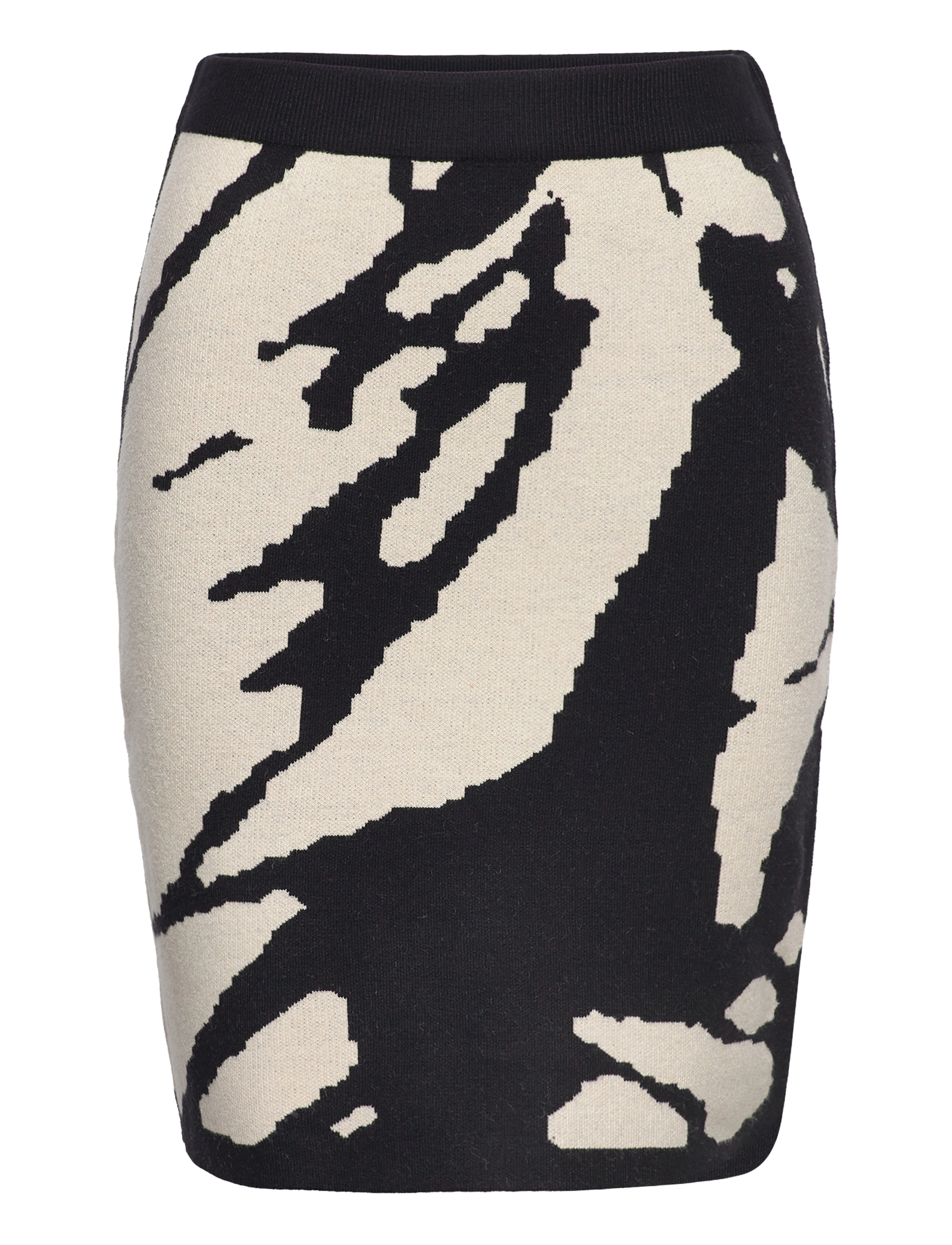 Soft Rebels - SRScape Jacquard Skirt Knit - sandshell - 0