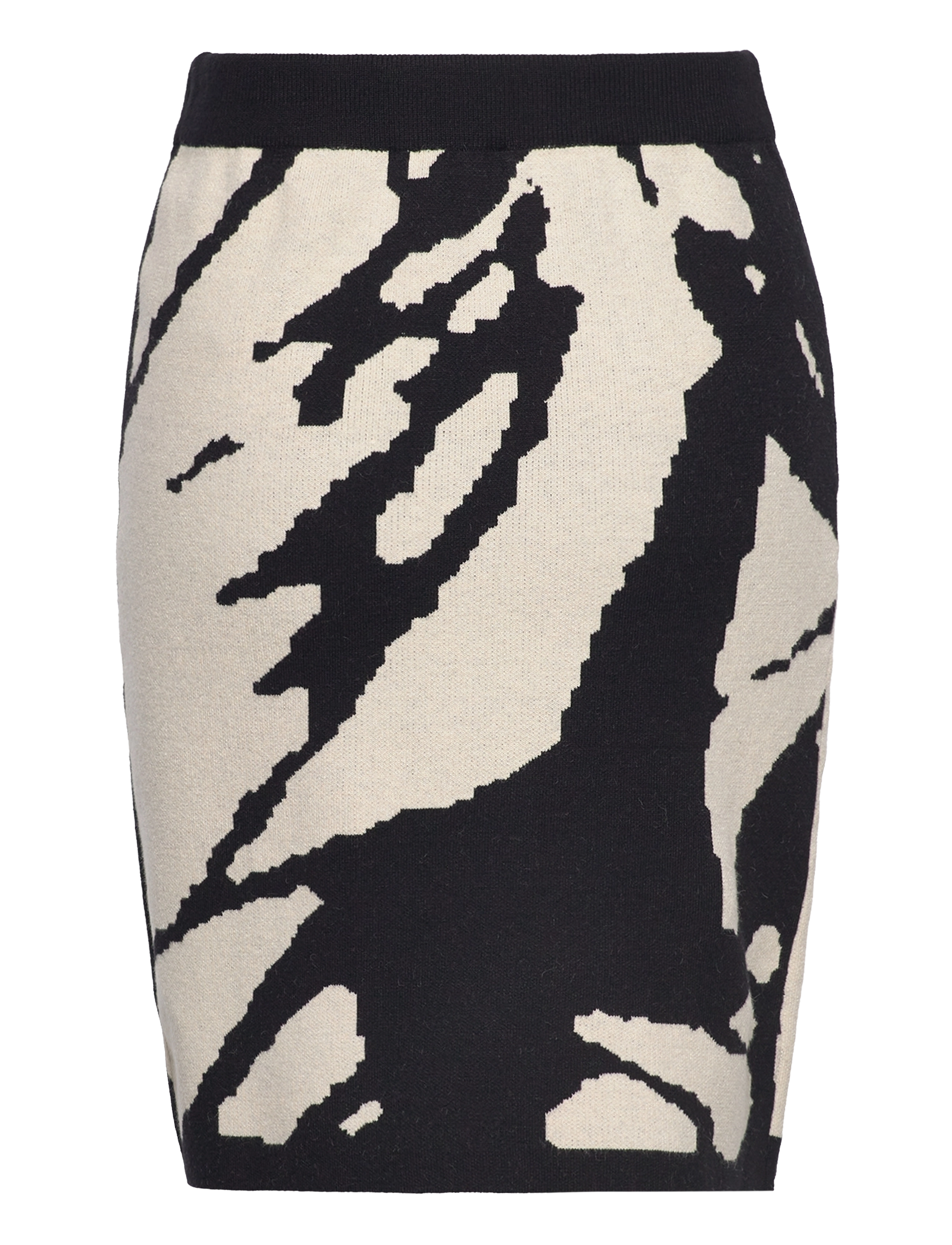 Soft Rebels - SRScape Jacquard Skirt Knit - sandshell - 1