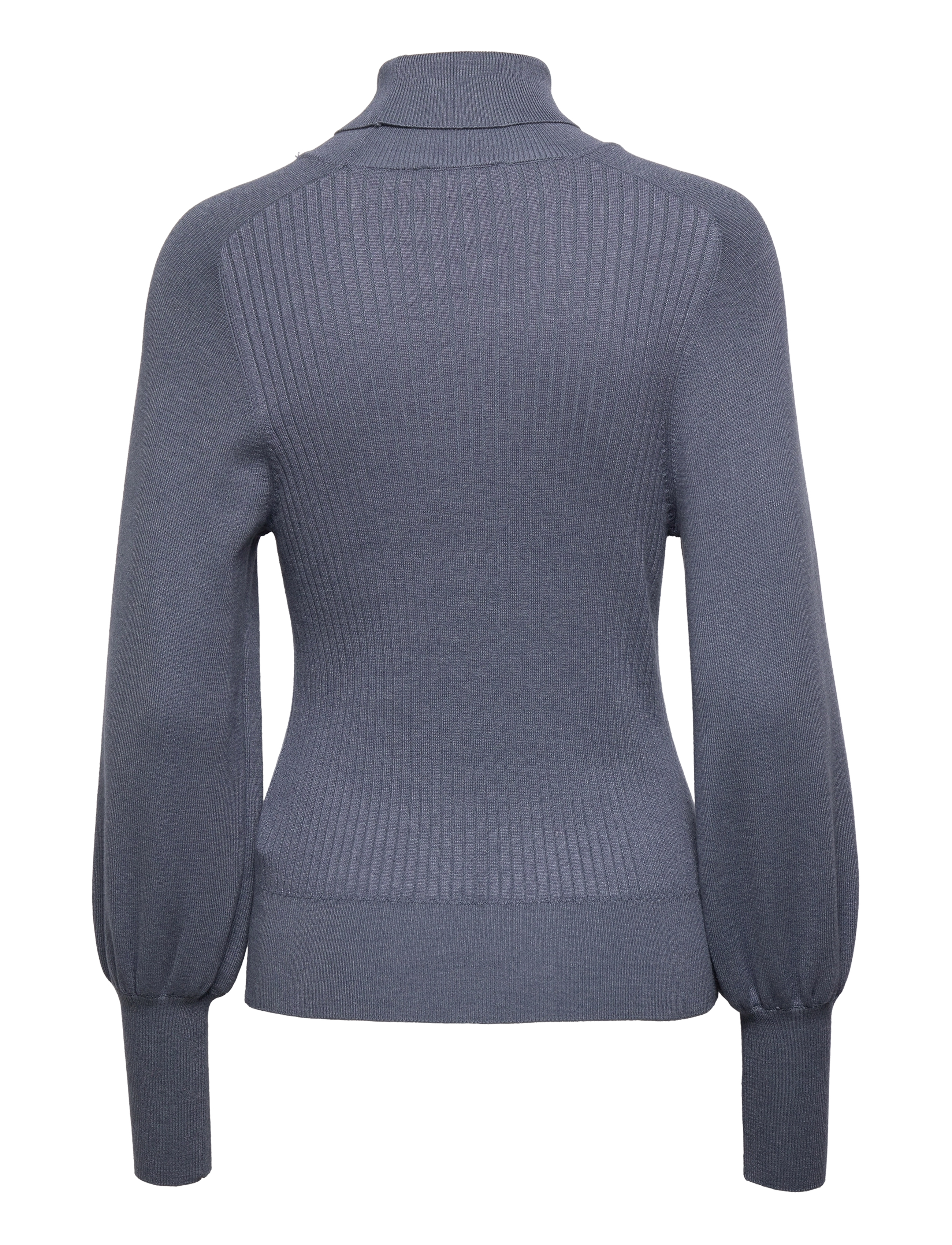 Soft Rebels - SRSybil Rollneck Knit - ?973 china blue melange - 1