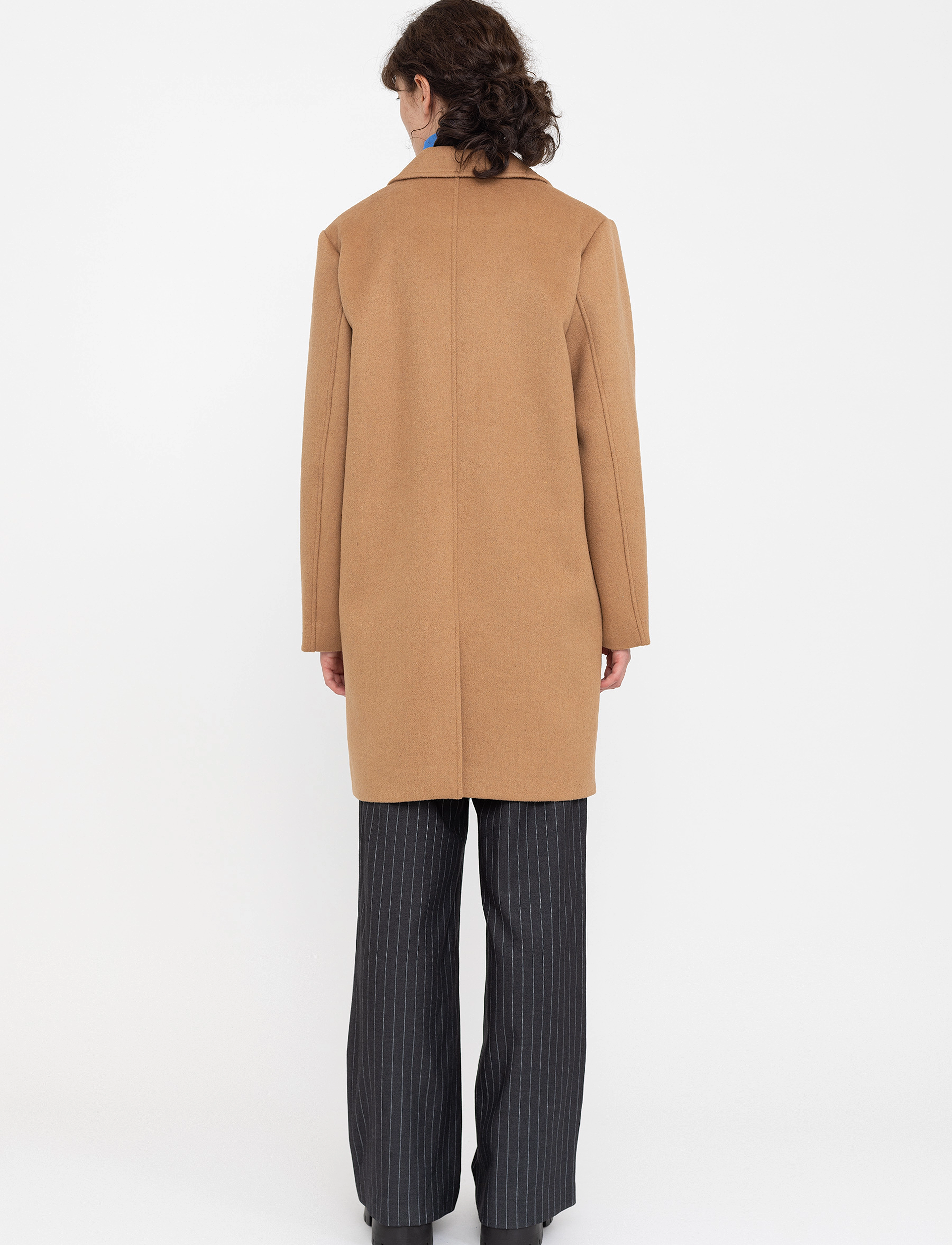 Soft Rebels - SRInes Coat - talvitakit - mocha mousse melange - 3