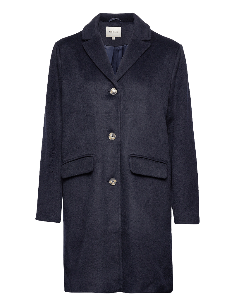 Soft Rebels - SRInes Coat - frakker - total eclipse - 1