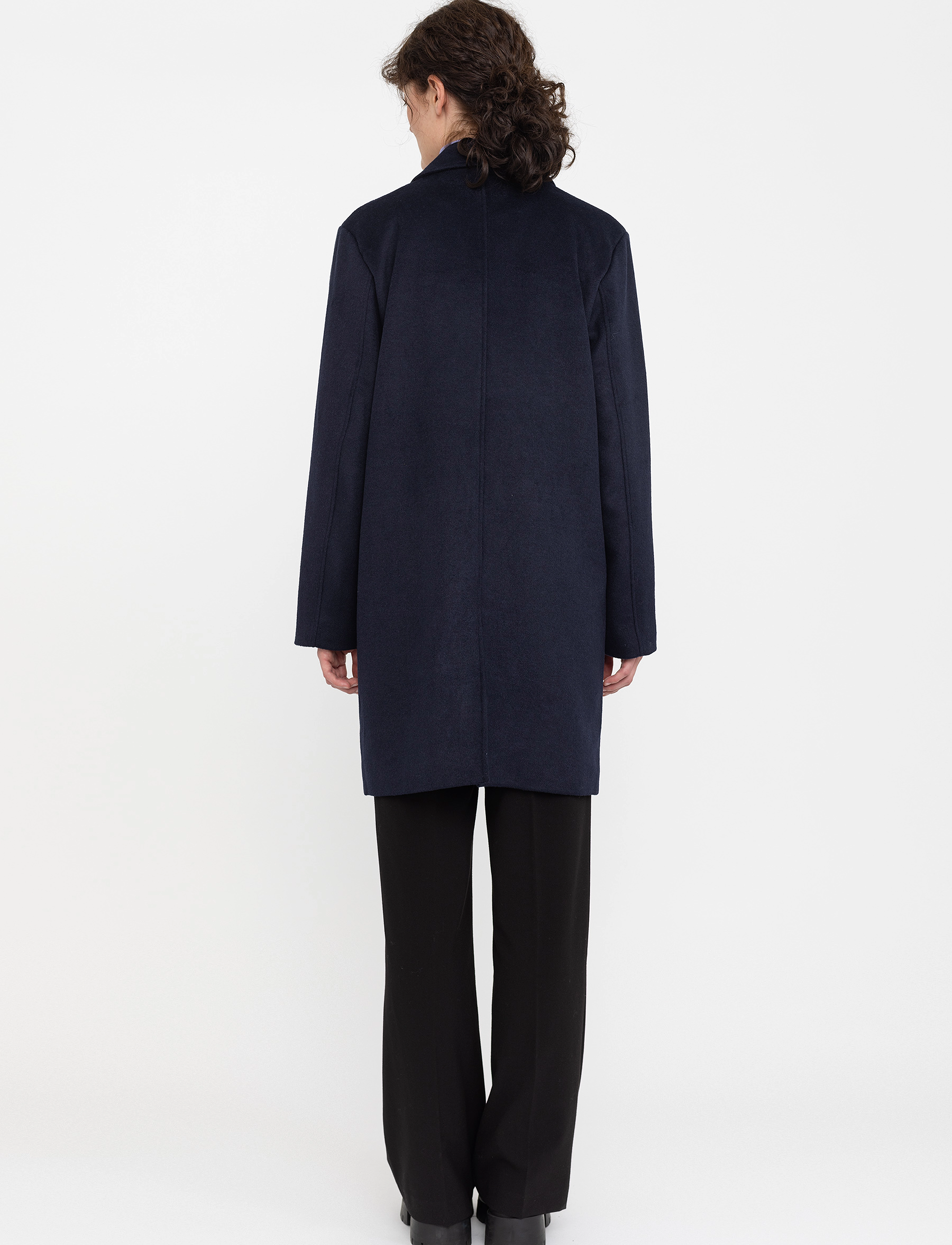 Soft Rebels - SRInes Coat - ytterkläder - total eclipse - 3