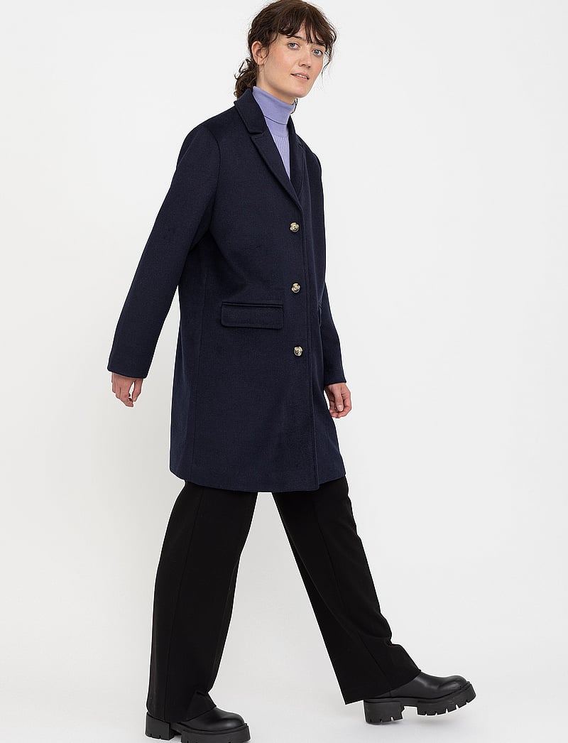 Soft Rebels - SRInes Coat - frakker - total eclipse - 4