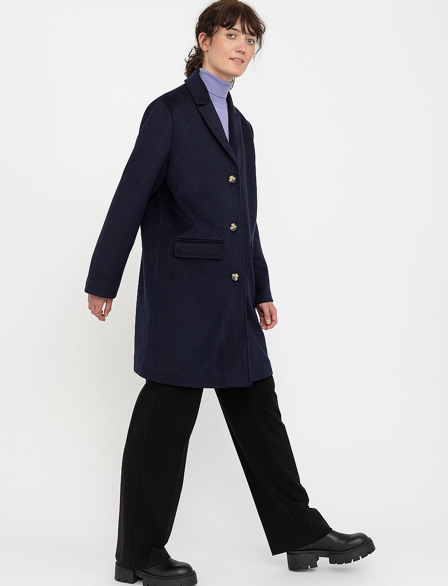 Soft Rebels - SRInes Coat - kappor - total eclipse - 4
