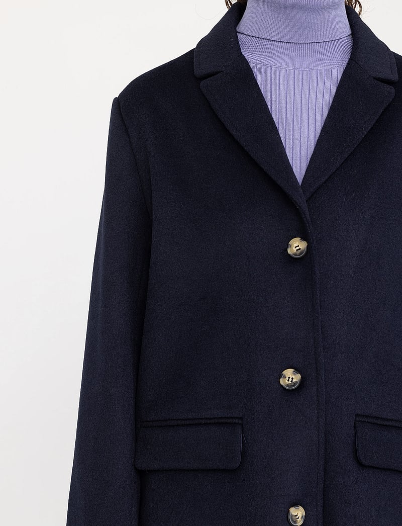 Soft Rebels - SRInes Coat - frakker - total eclipse - 5