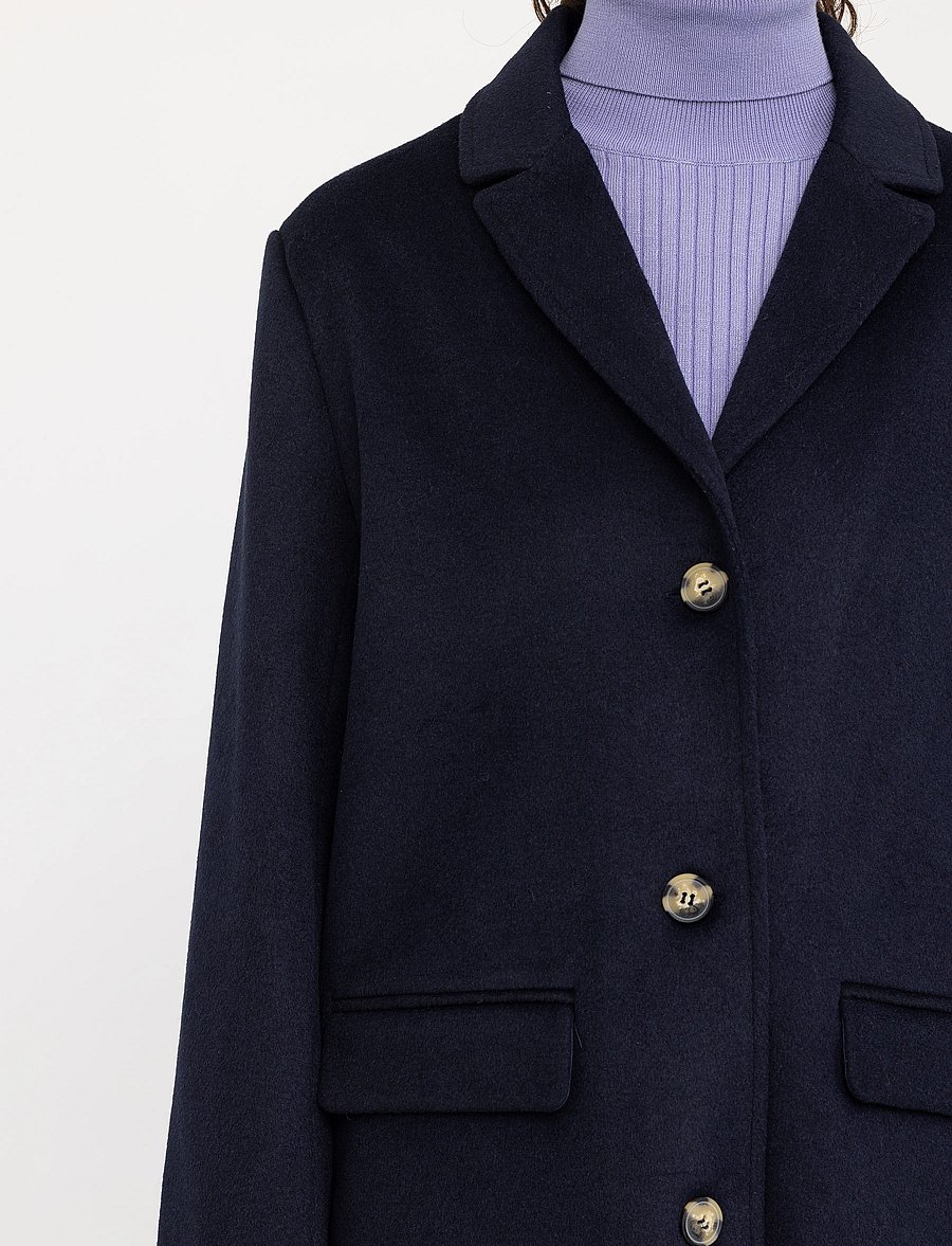 Soft Rebels - SRInes Coat - kappor - total eclipse - 5