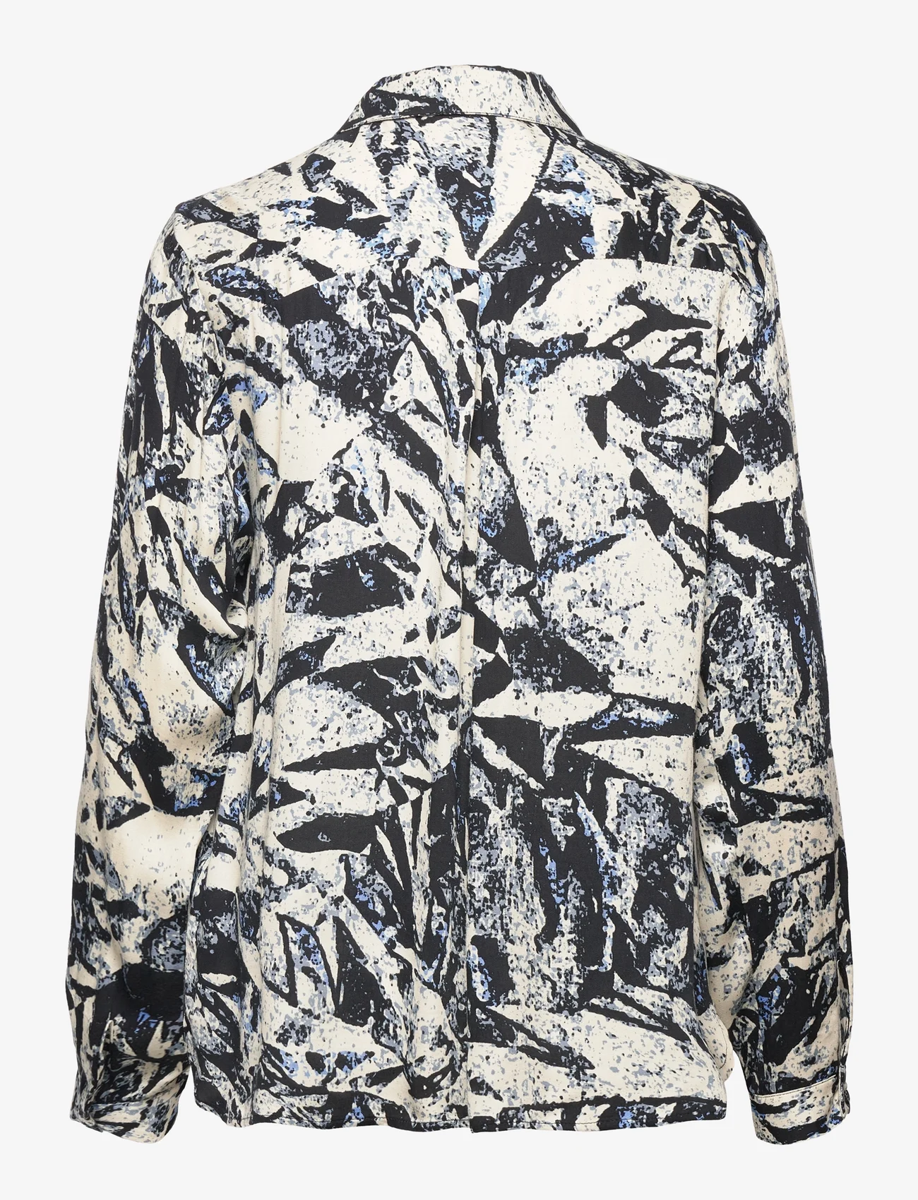 Soft Rebels - SRMila Shirt - marškiniai ilgomis rankovėmis - landscape print sandshell - 1