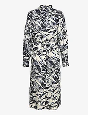 Soft Rebels - SRMila Midi Shirt Dress - midi jurken - landscape print sandshell - 0