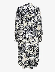 Soft Rebels - SRMila Midi Shirt Dress - skjortekjoler - landscape print sandshell - 1