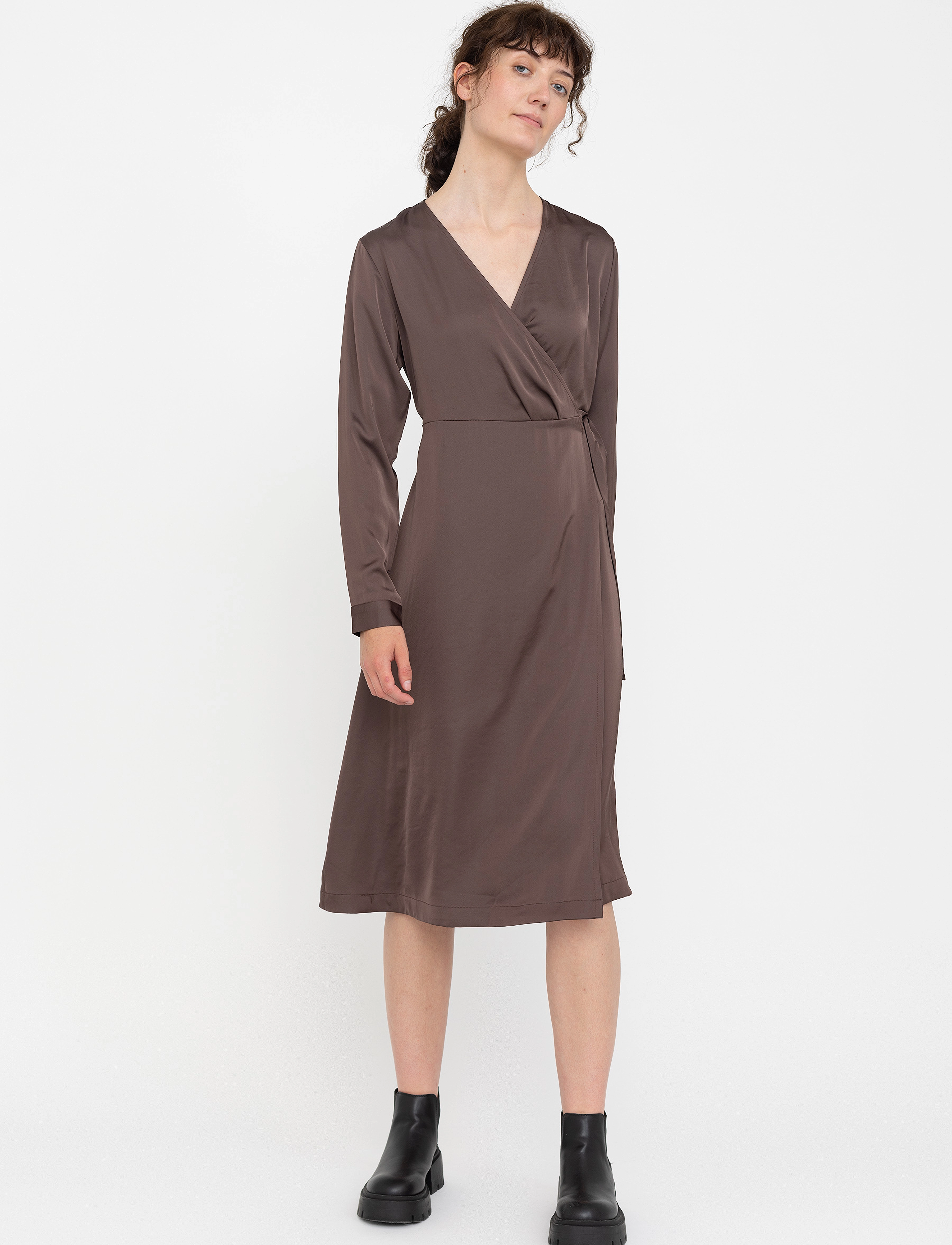 Soft Rebels - SREllie Midi wrap dress - shopping bag - 2