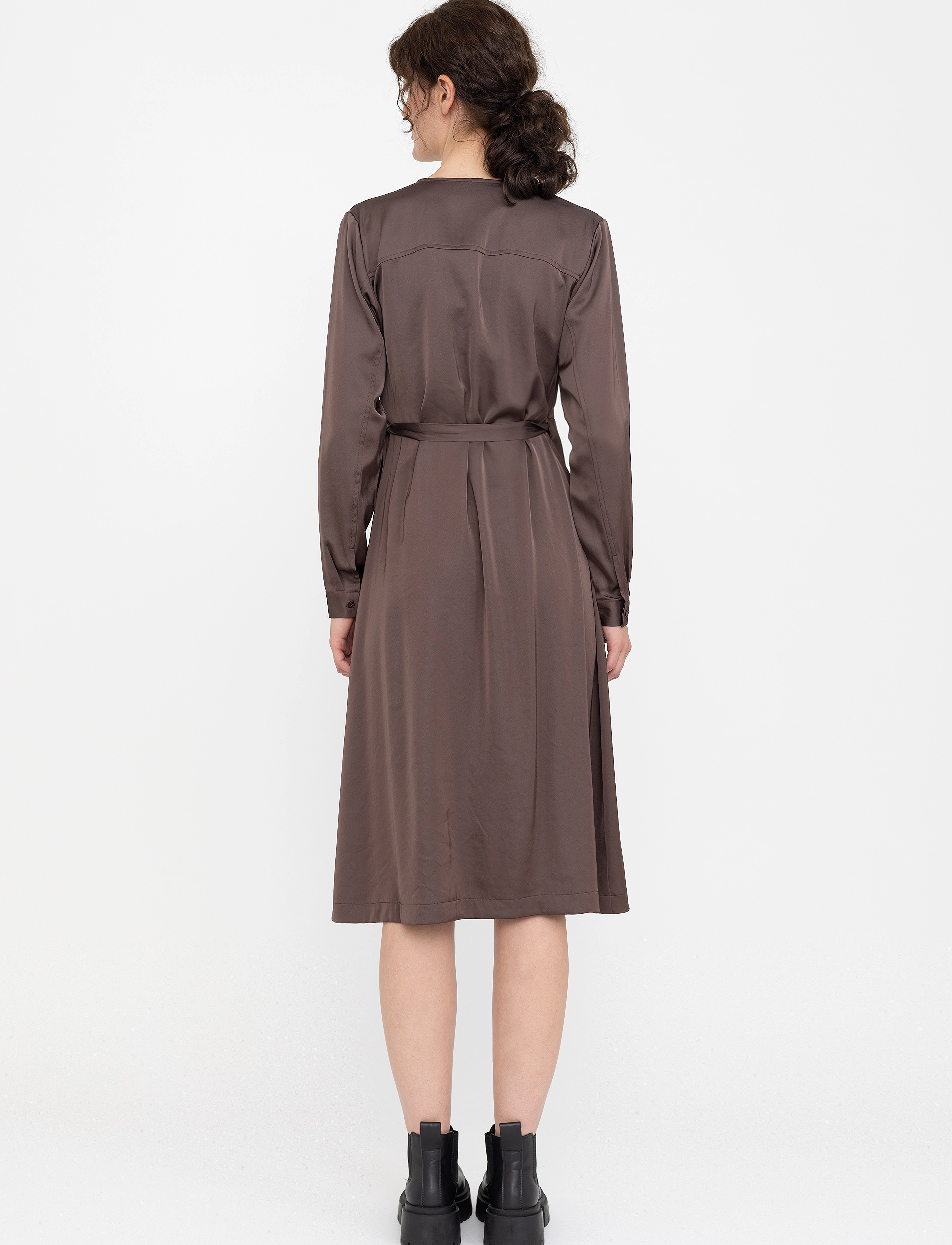 Soft Rebels - SREllie Midi wrap dress - shopping bag - 3