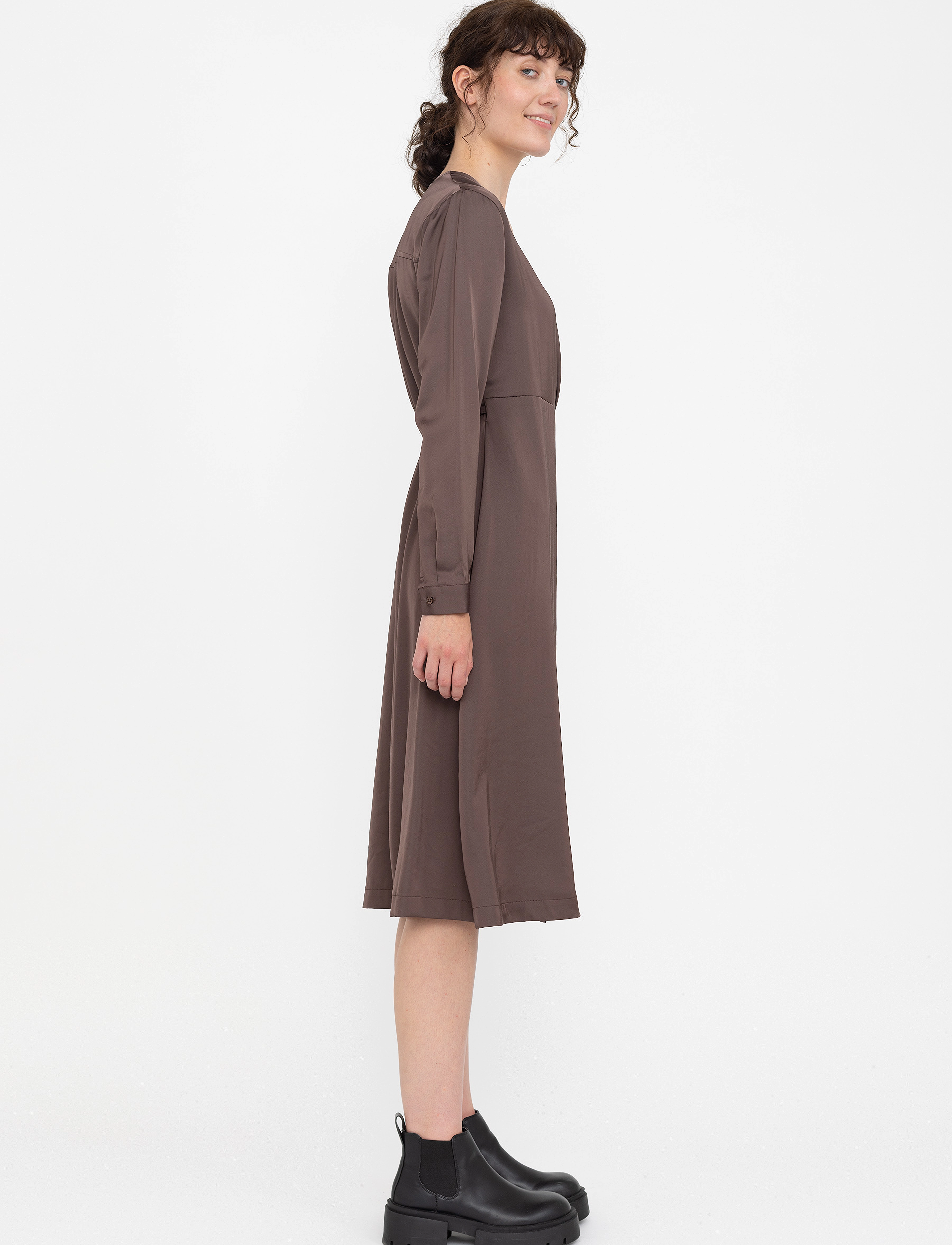 Soft Rebels - SREllie Midi wrap dress - shopping bag - 4