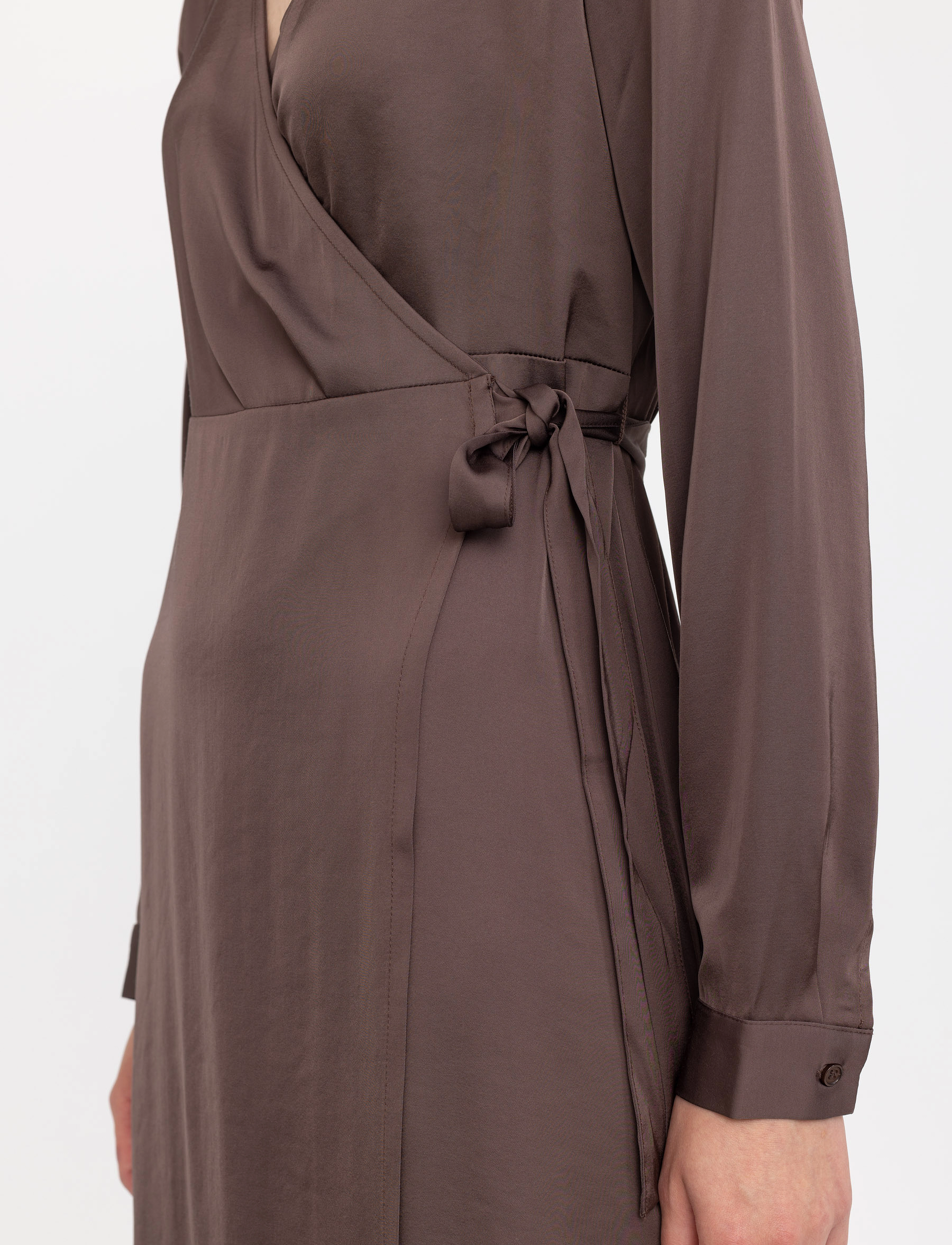 Soft Rebels - SREllie Midi wrap dress - shopping bag - 5