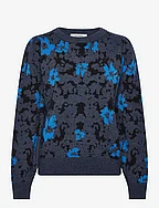 SRAmira blouse knit - TOTAL ECLIPSE