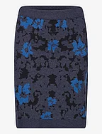 SRAmira Skirt Knit - DELFT