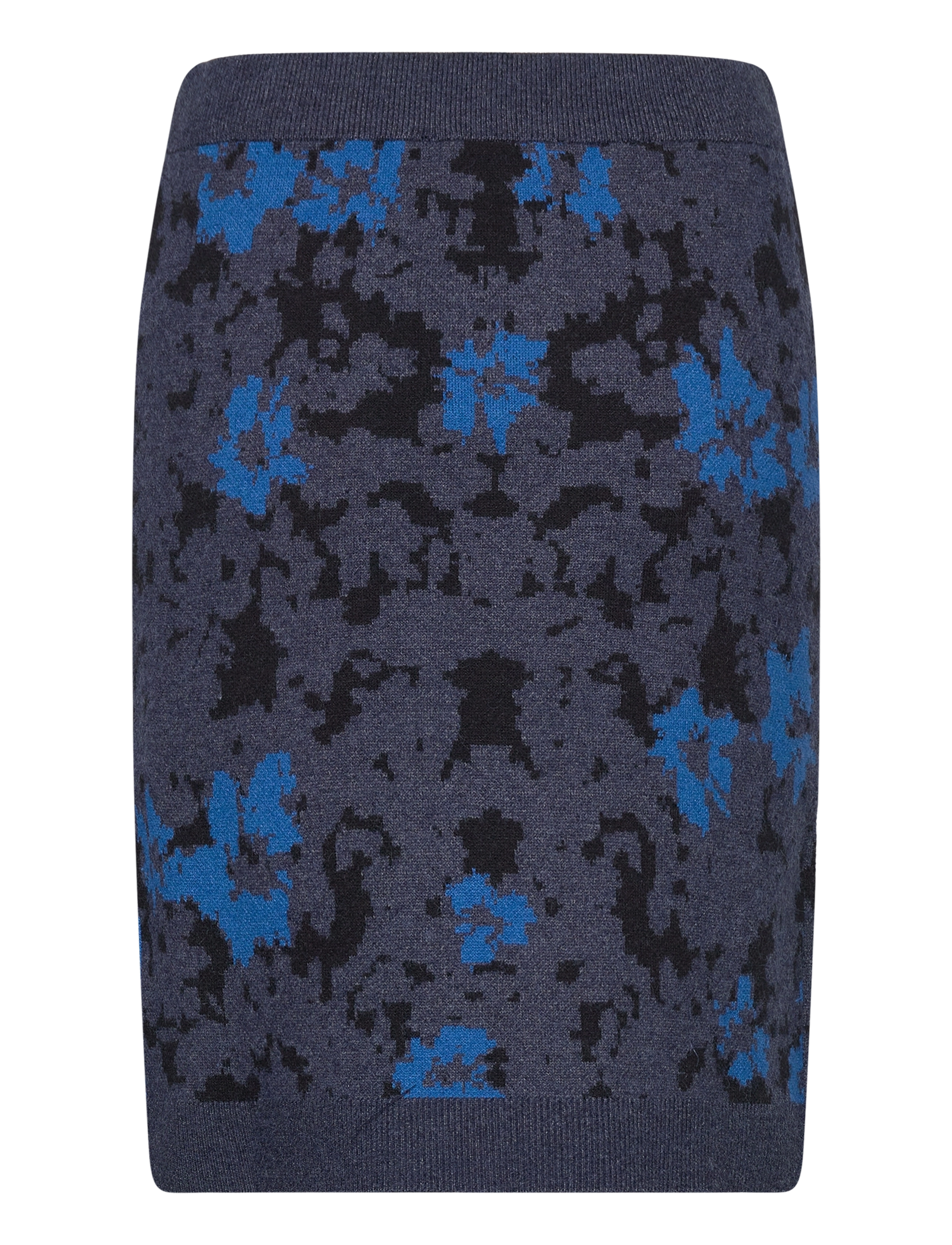 Soft Rebels - SRAmira Skirt Knit - strikkede nederdele - delft - 2