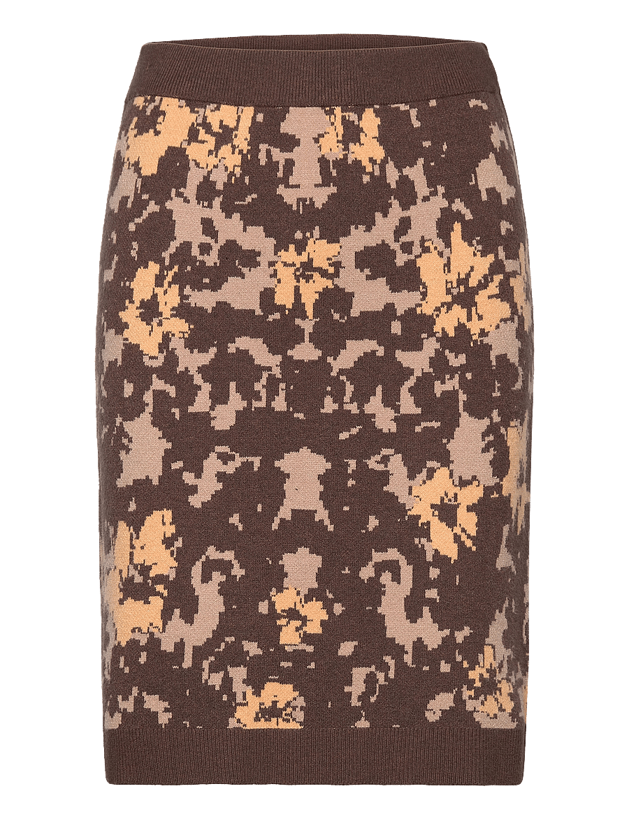 Soft Rebels - SRAmira Skirt Knit - minihameet - rain drum - 1
