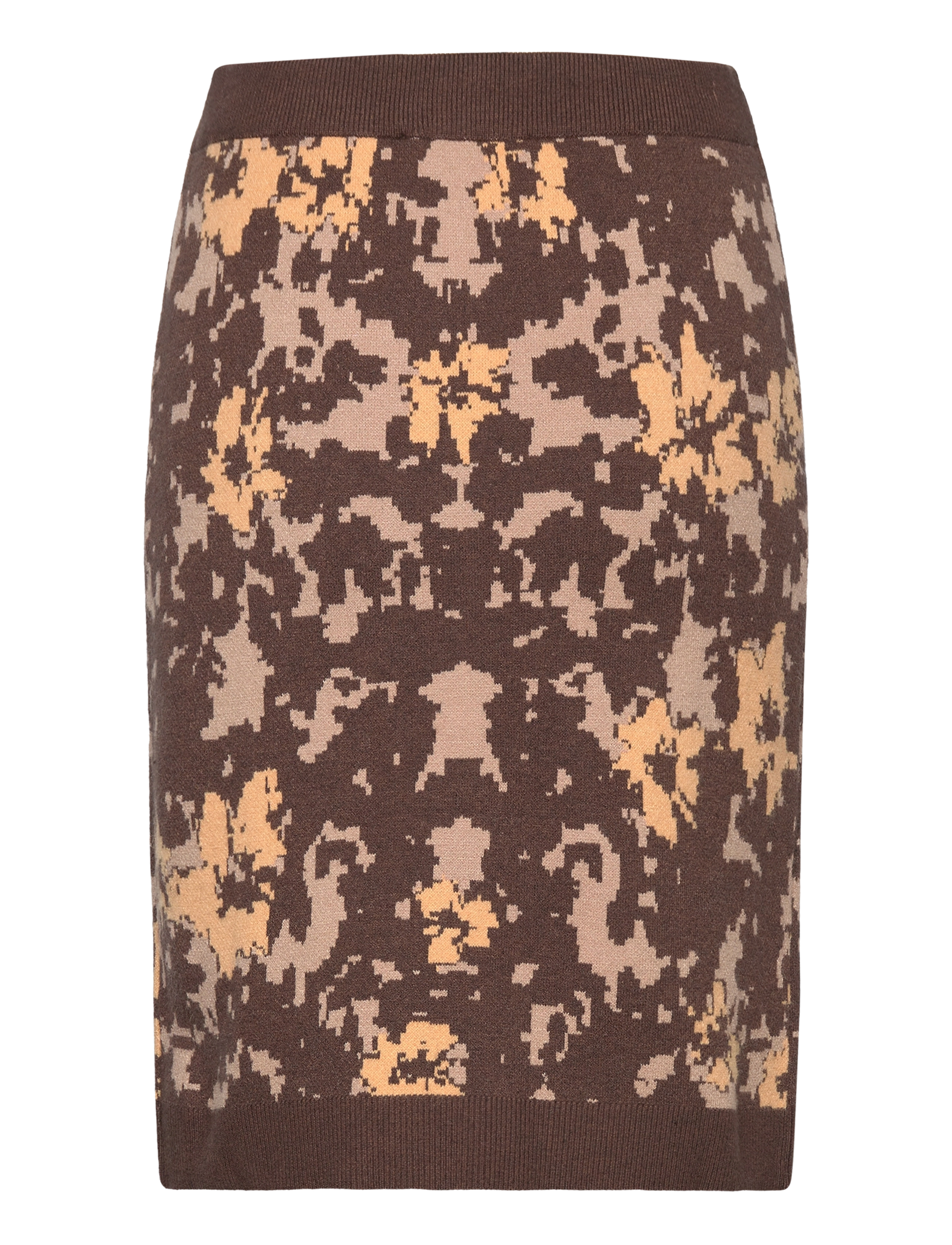 Soft Rebels - SRAmira Skirt Knit - strikkede nederdele - rain drum - 2