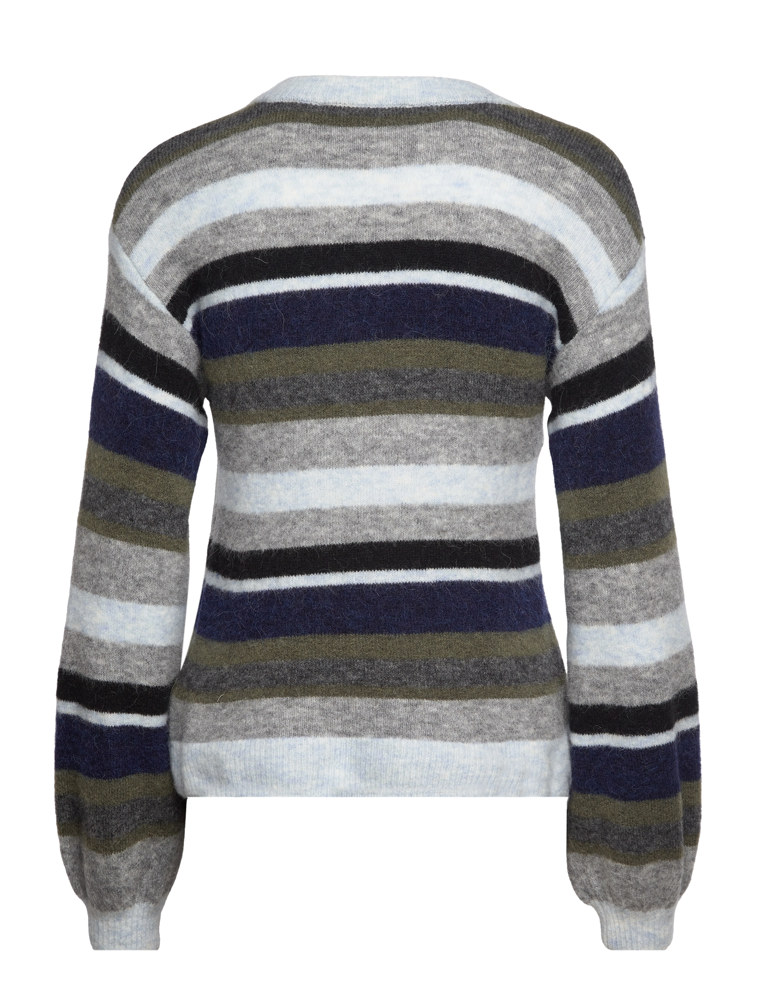 Soft Rebels - SRAllison multi Blouse knit - pullover - multi delft - 2