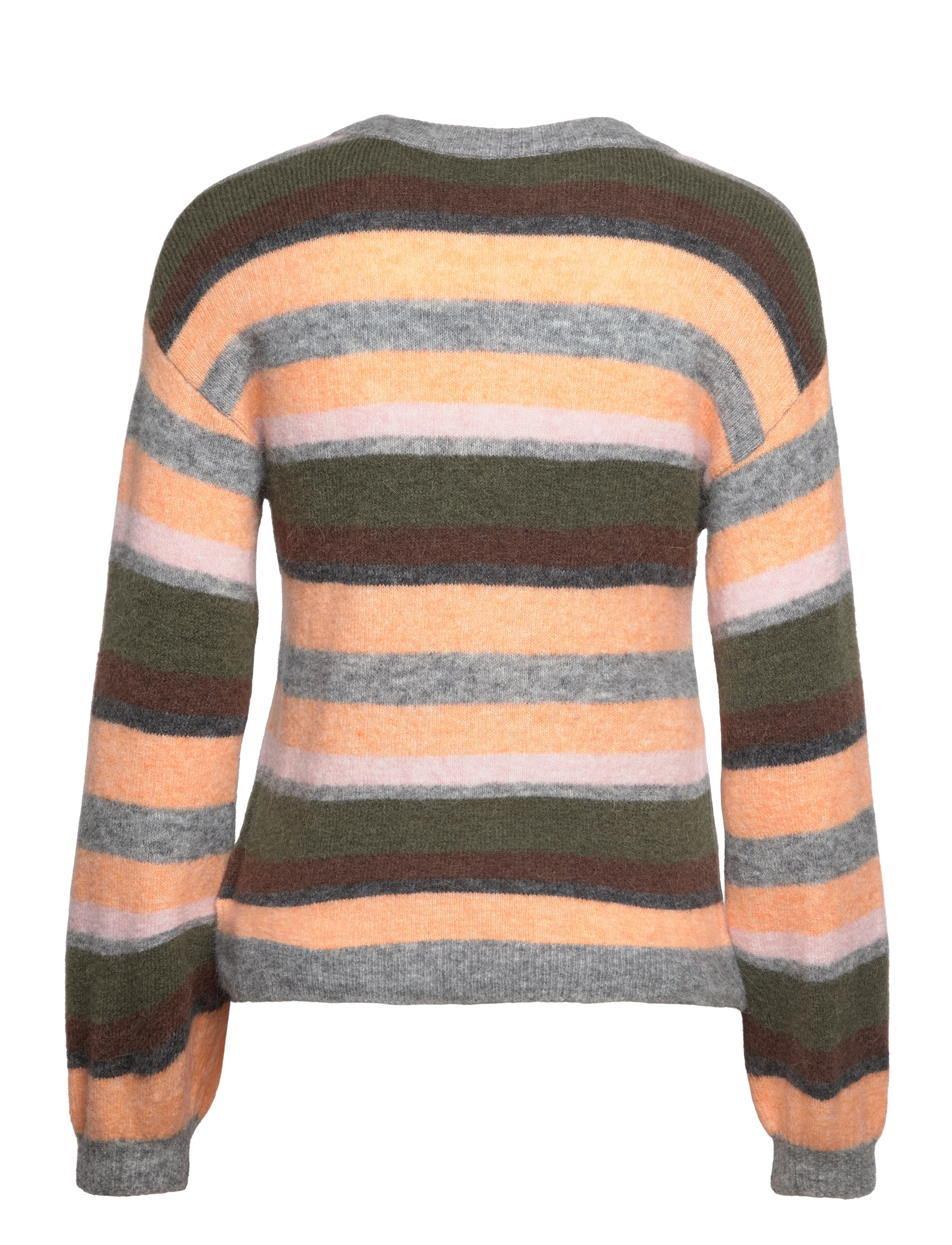Soft Rebels - SRAllison multi Blouse knit - jumpers - rain drum - 2