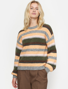 SRAllison multi Blouse knit, Soft Rebels