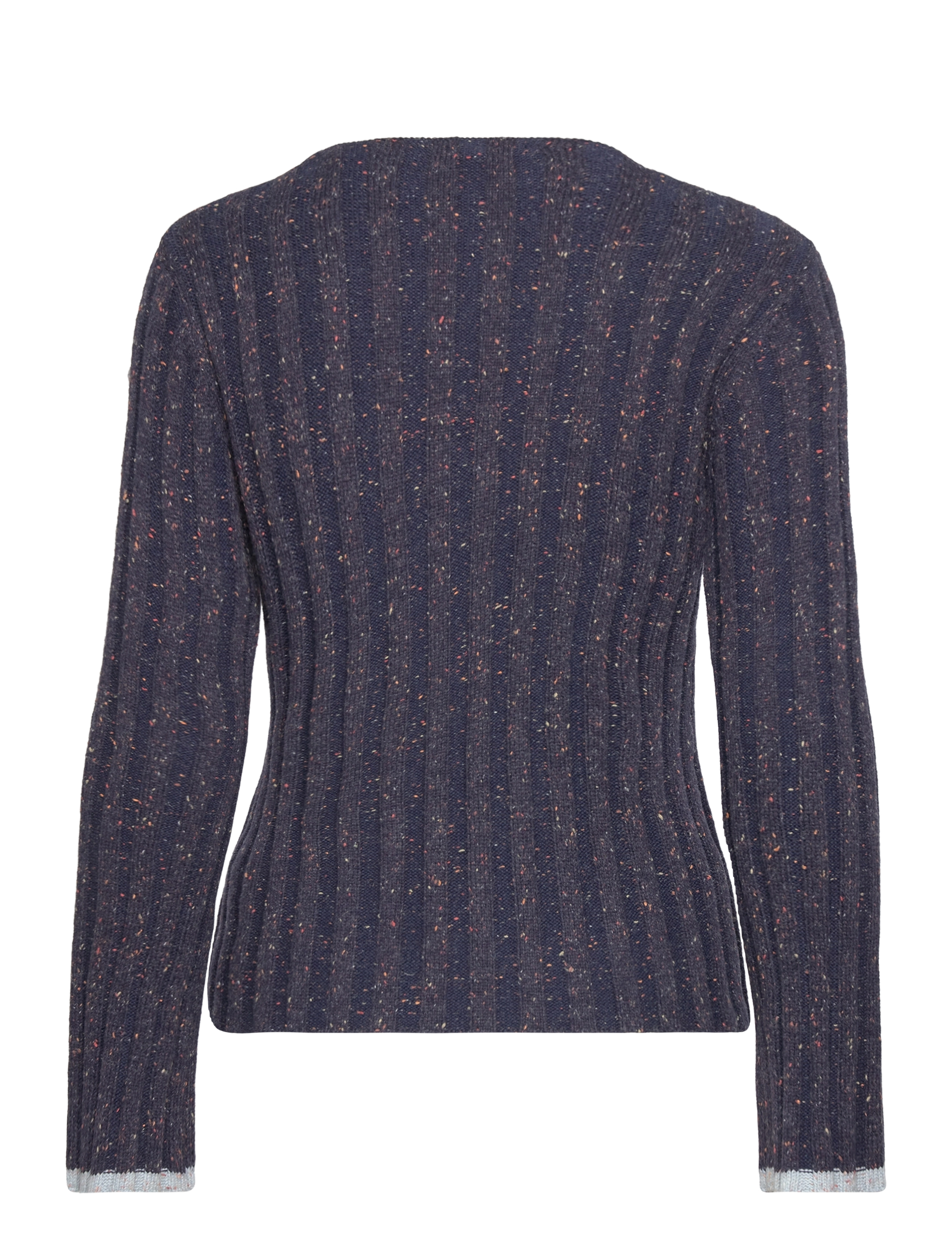 Soft Rebels - SRCeline Blouse Knit - tröjor - dress blues - 2