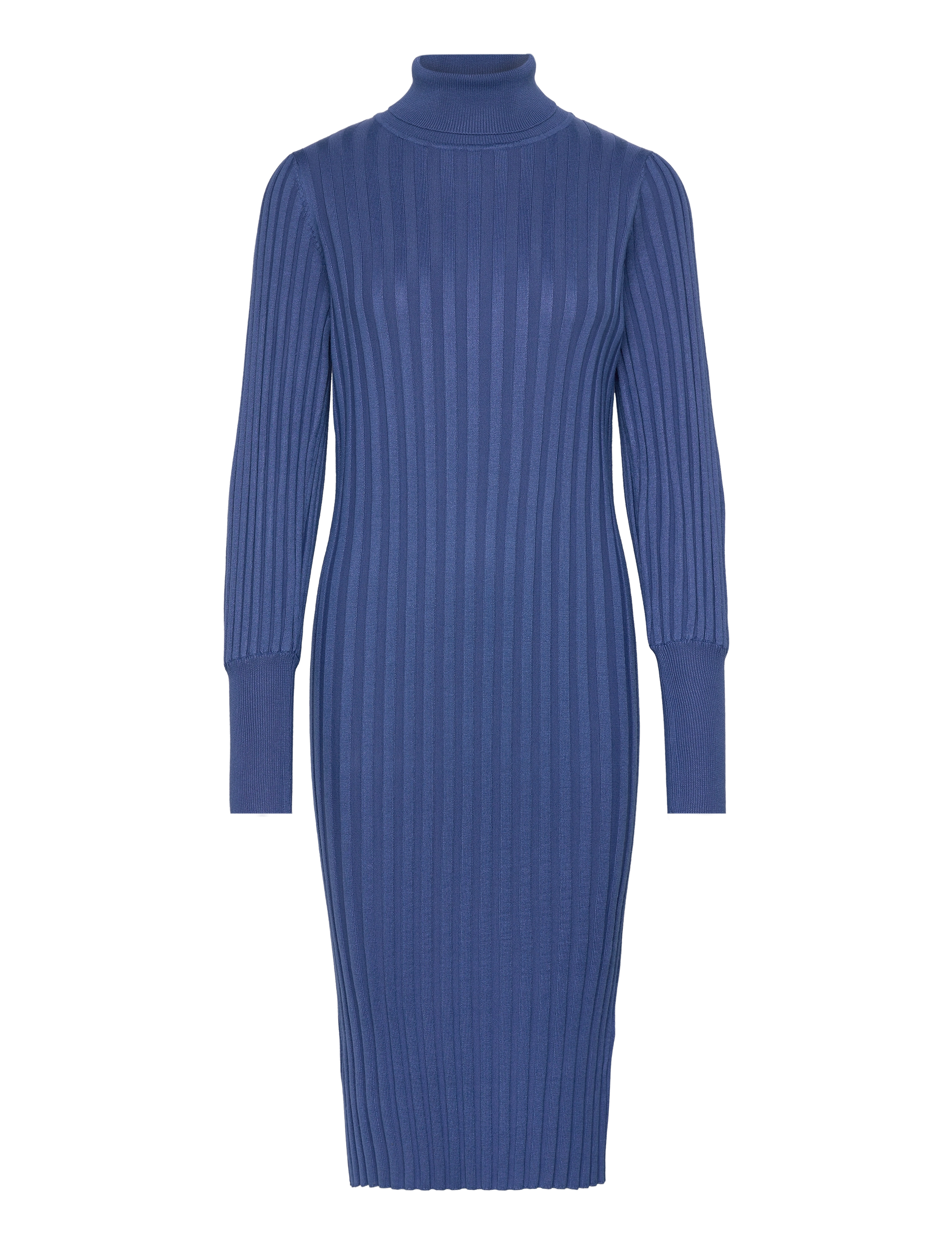 Soft Rebels SRFelina Rollneck Dress Knit - Kleidid - DELFT / blue