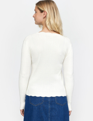 Soft Rebels - SRPaityn Knit - jumpers - snow white - 4