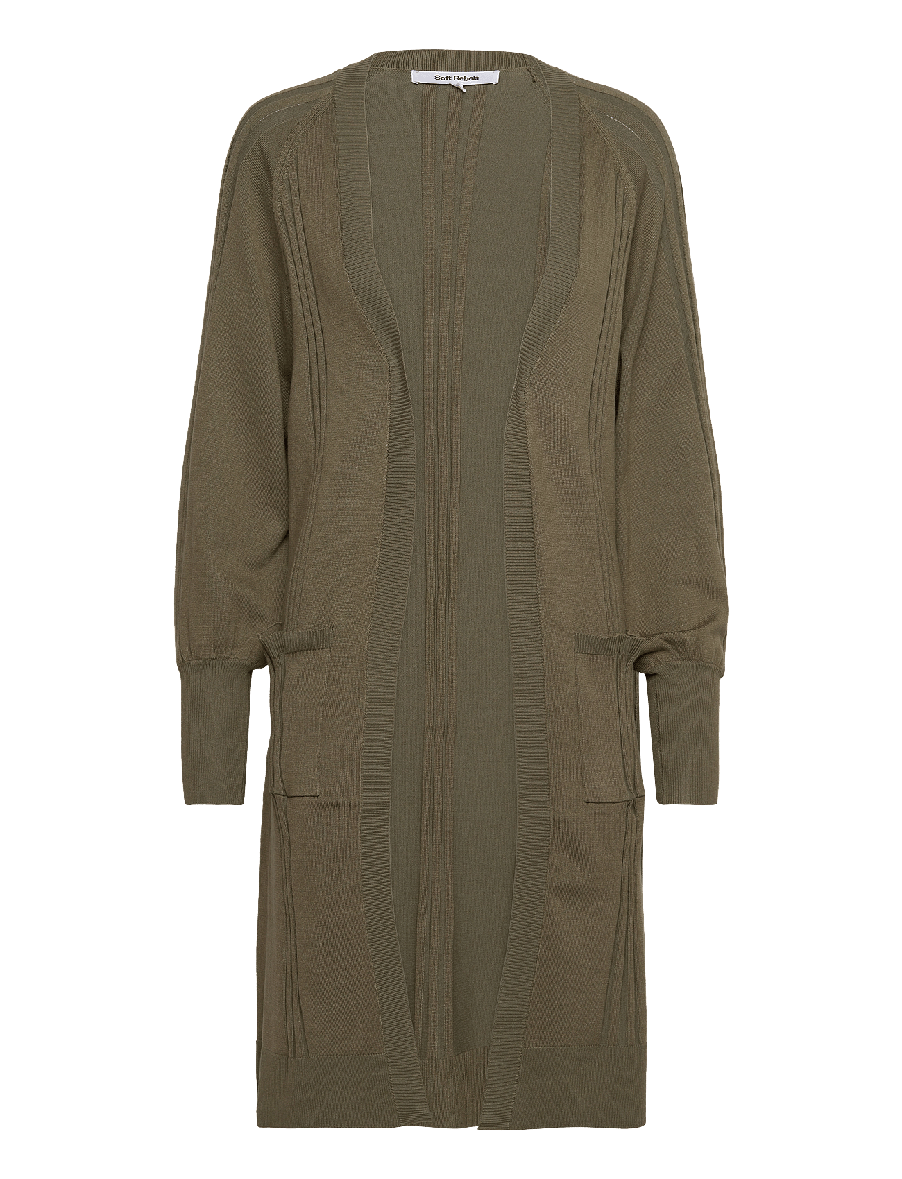 Soft Rebels - Srmorgan Long Cardigan
