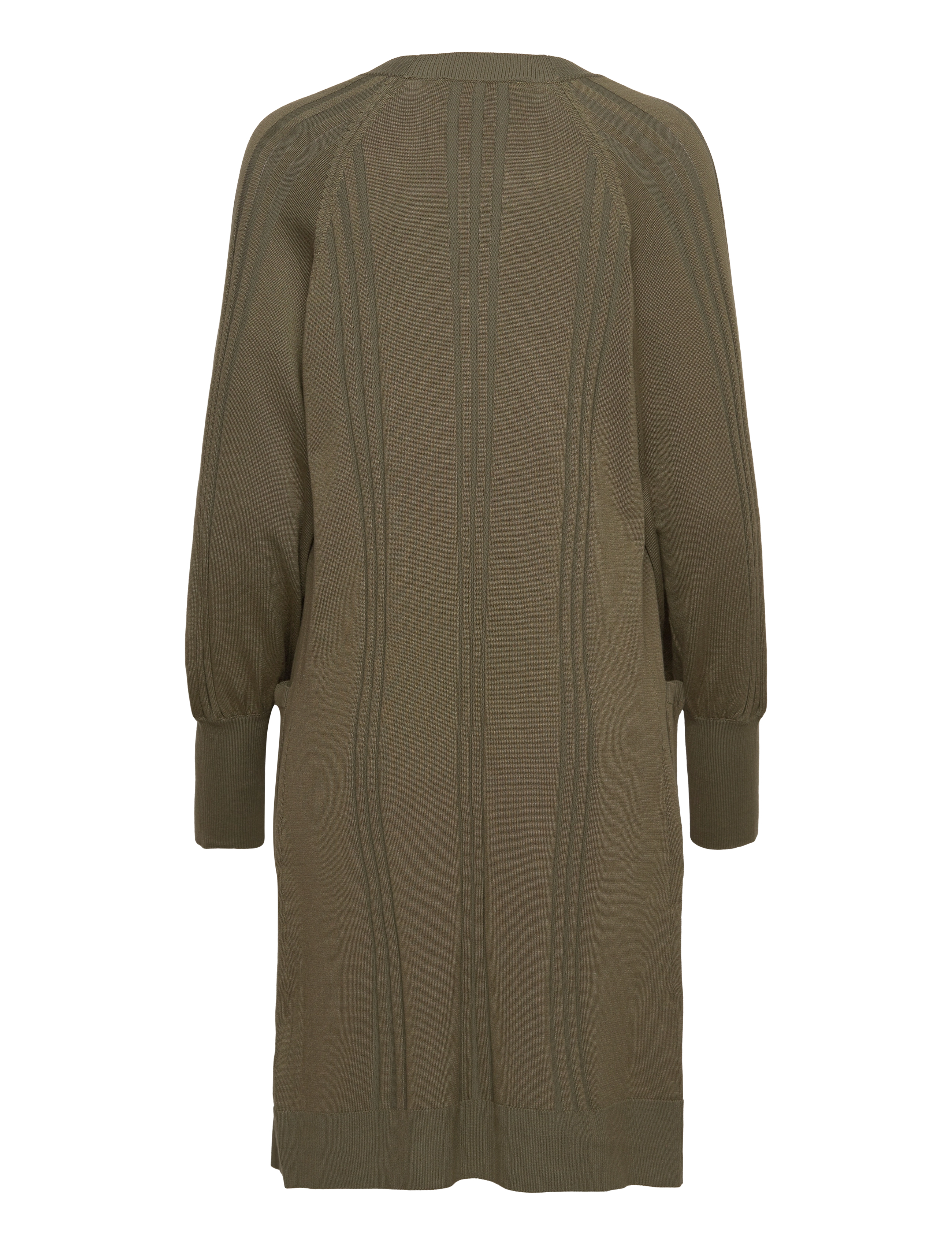 Soft Rebels - SRMorgan Long Cardigan Knit - cardigans - burnt olive - 2