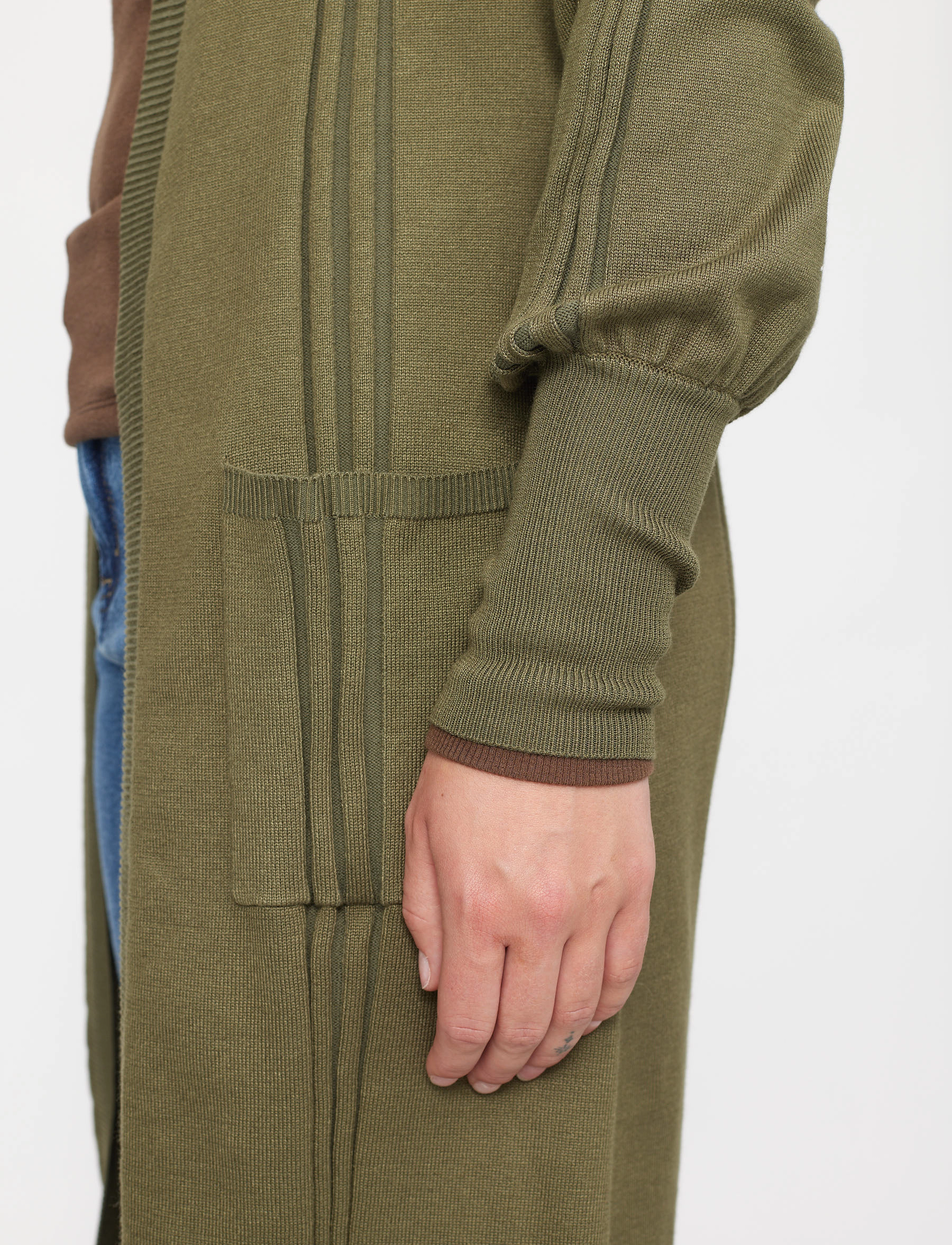 Srmorgan Long Cardigan Knit 2
